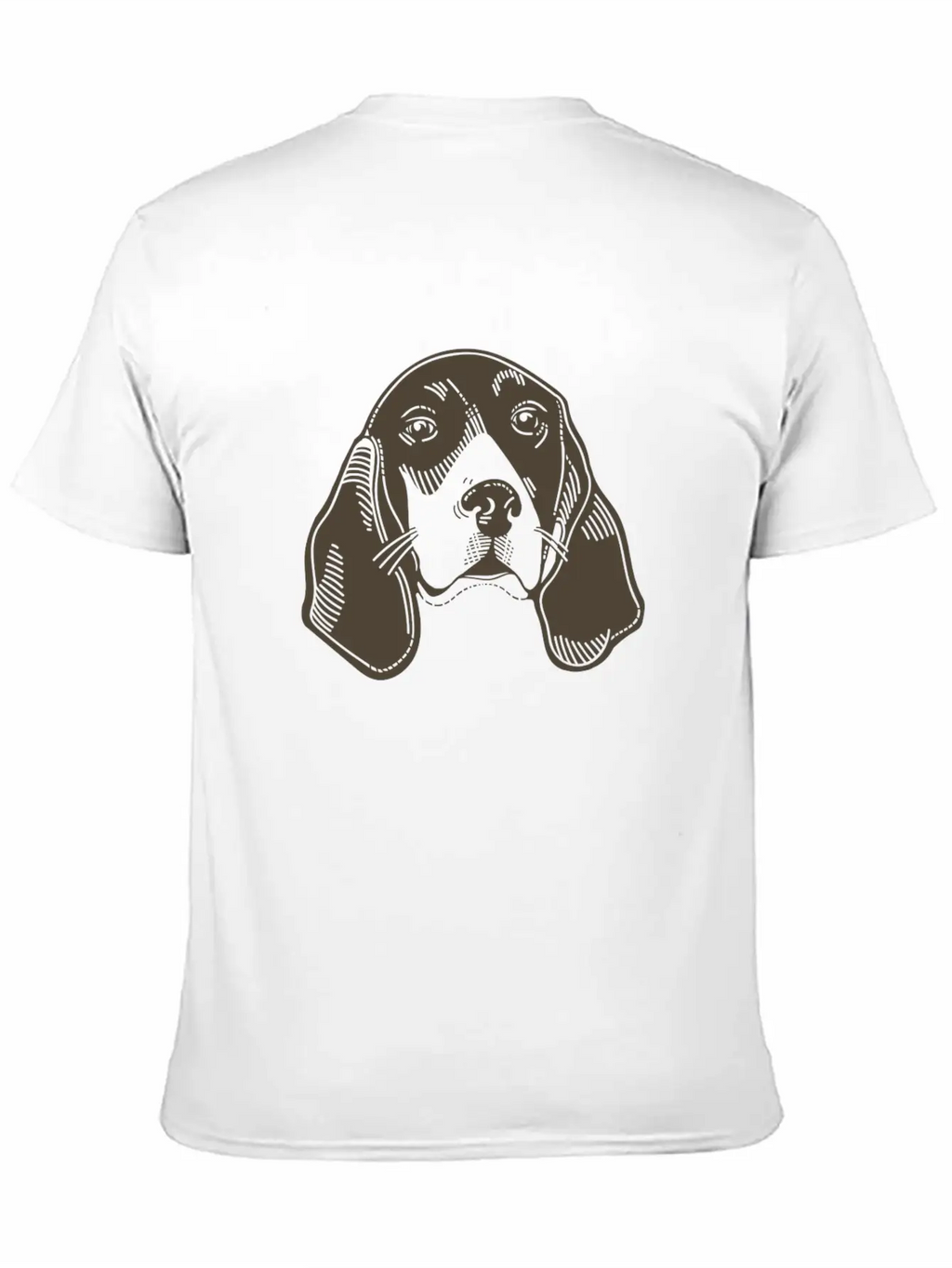 Dog Unisex Short Sleeve Soft Cotton T-Shirt – Casual Everyday Wear