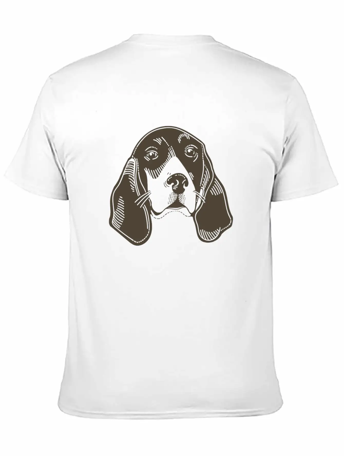 Dog Unisex Short Sleeve Soft Cotton T-Shirt – Casual Everyday Wear