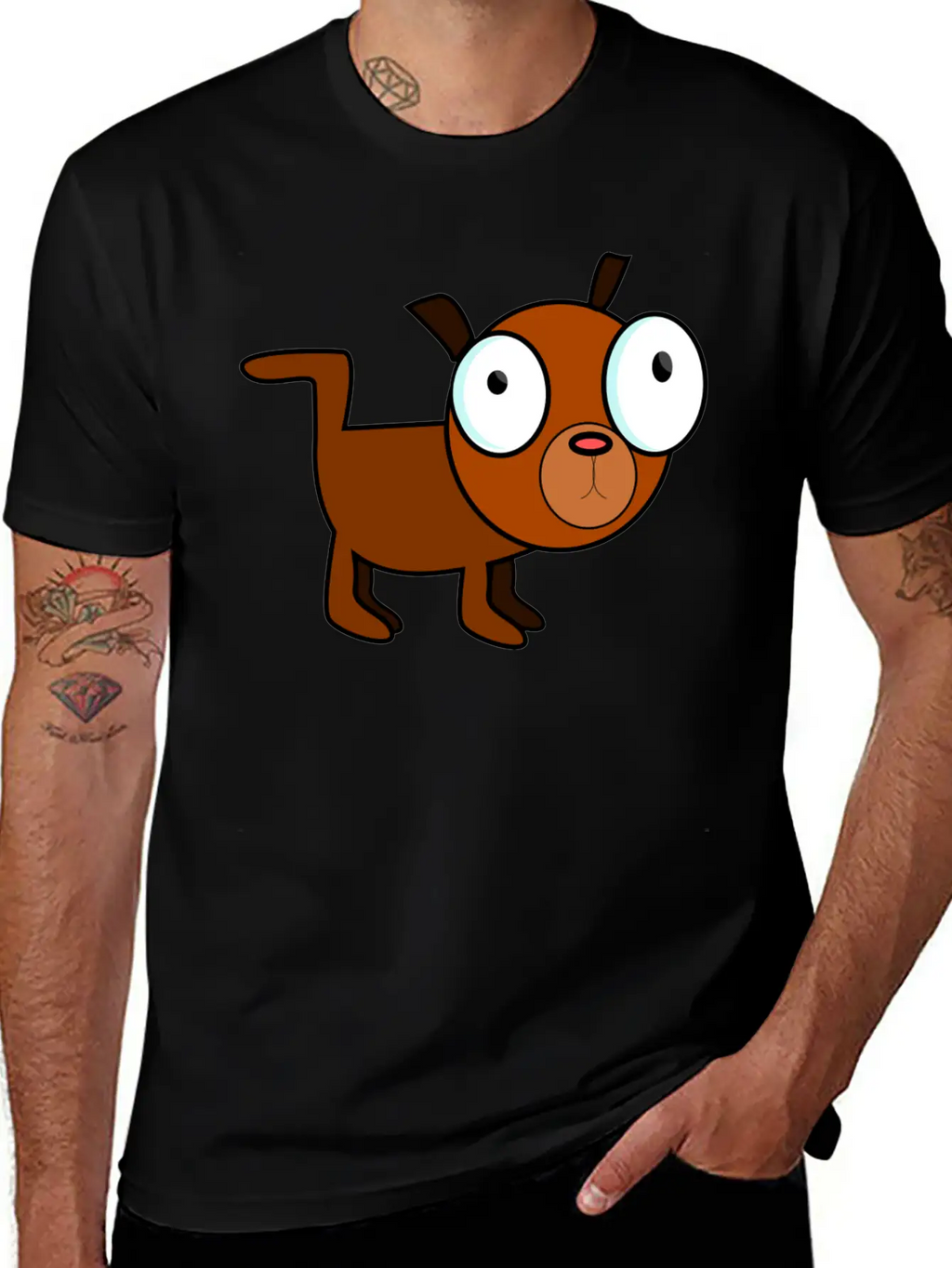 Dog261 Essential Cotton Tee For Daily Outfits – Unisex Style