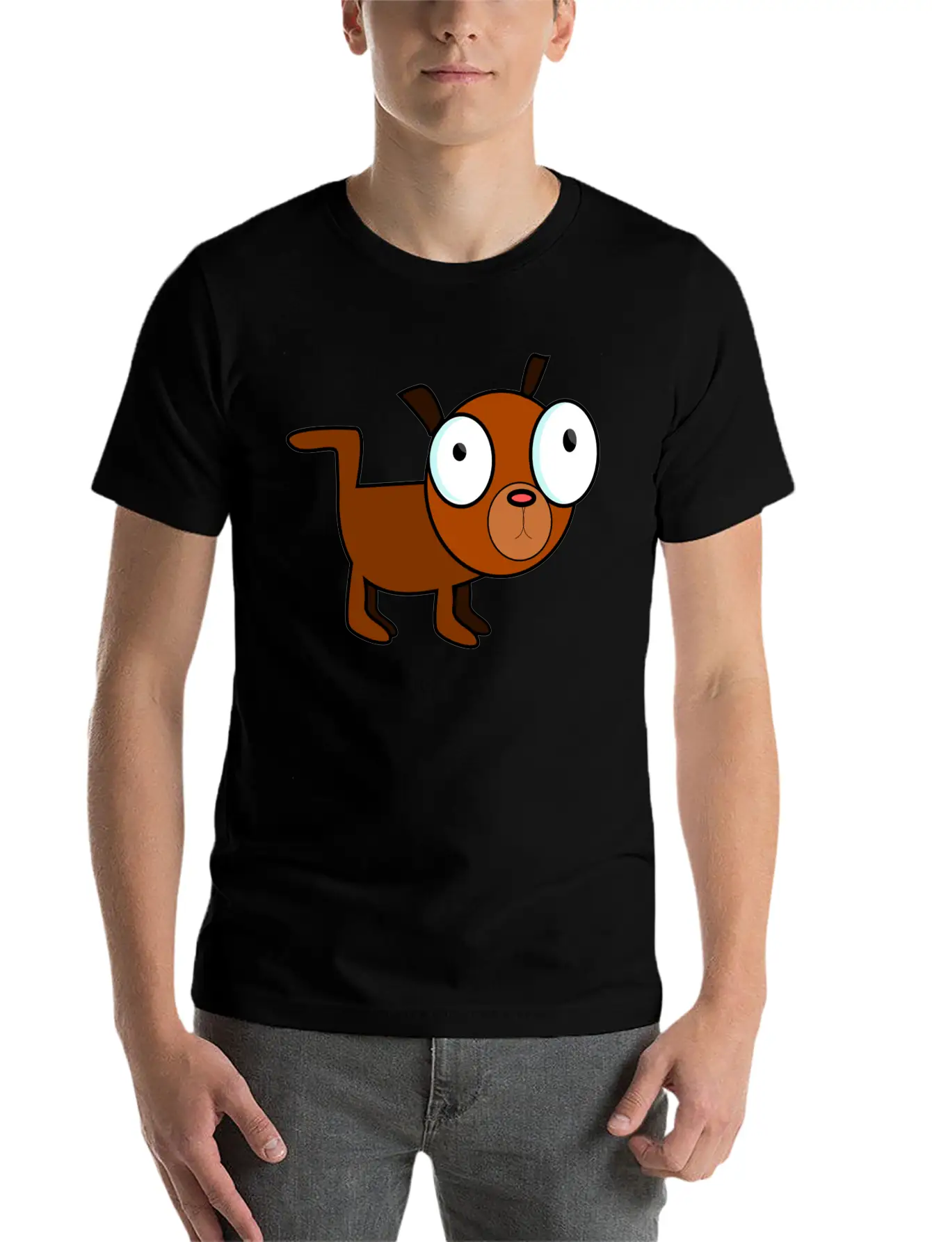 Dog261 Essential Cotton Tee For Daily Outfits – Unisex Style