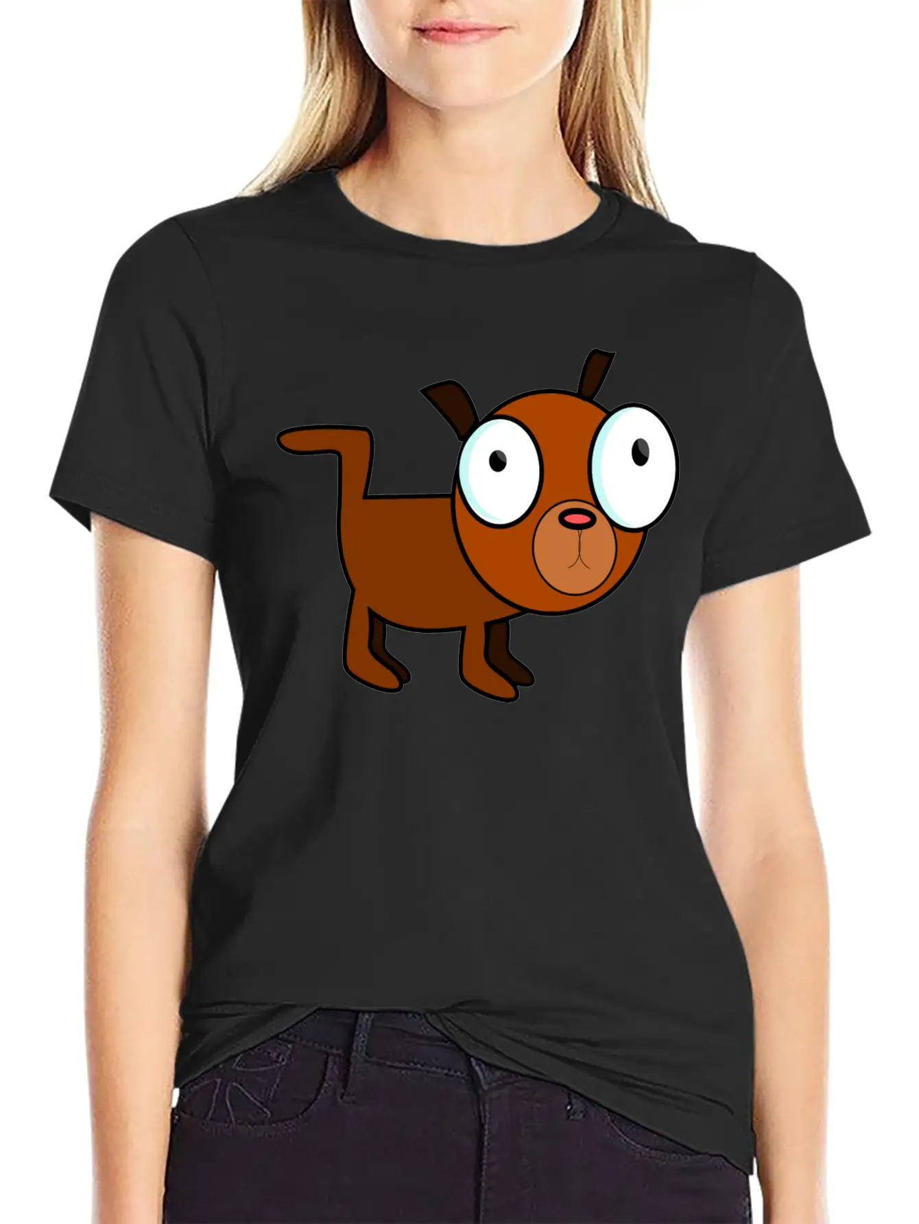 Dog261 Essential Cotton Tee For Daily Outfits – Unisex Style