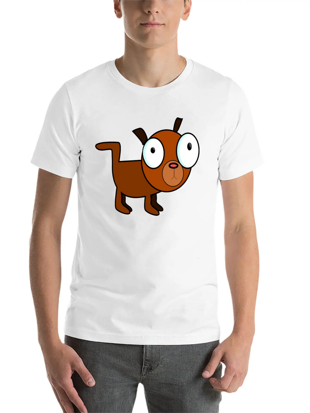 Dog261 Essential Cotton Tee For Daily Outfits – Unisex Style