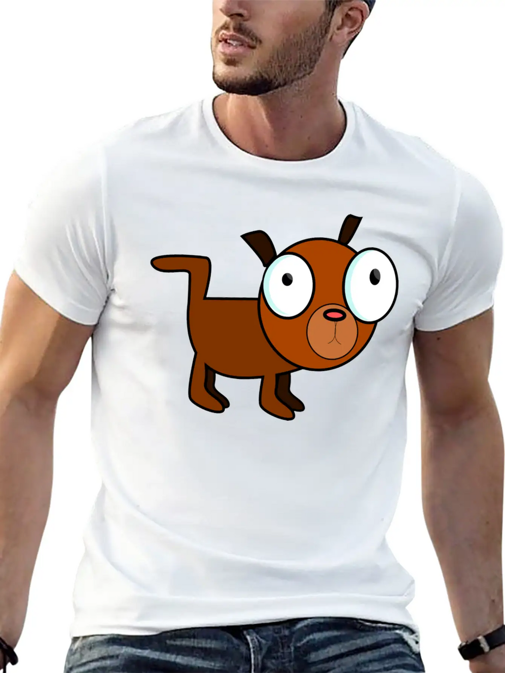 Dog261 Essential Cotton Tee For Daily Outfits – Unisex Style