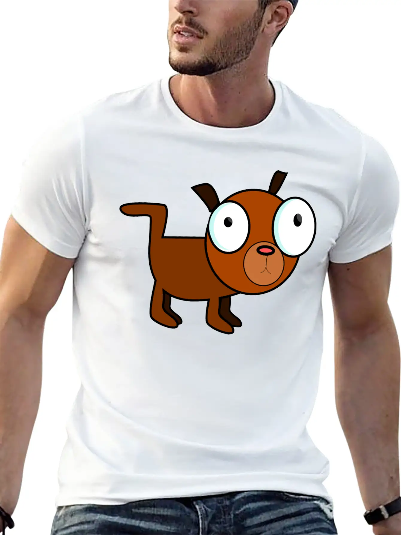 Dog261 Essential Cotton Tee For Daily Outfits – Unisex Style