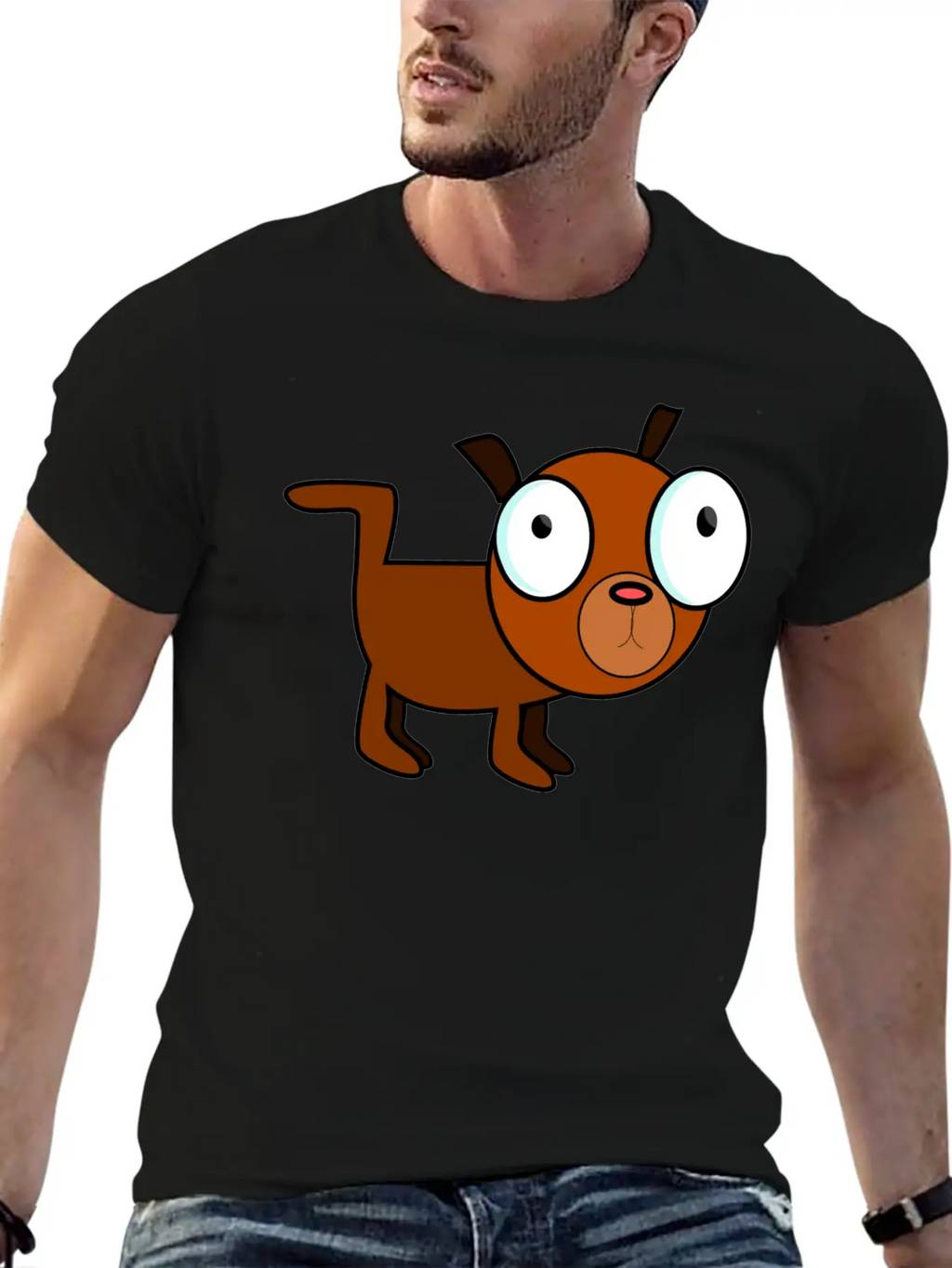 Dog261 Essential Cotton Tee For Daily Outfits – Unisex Style