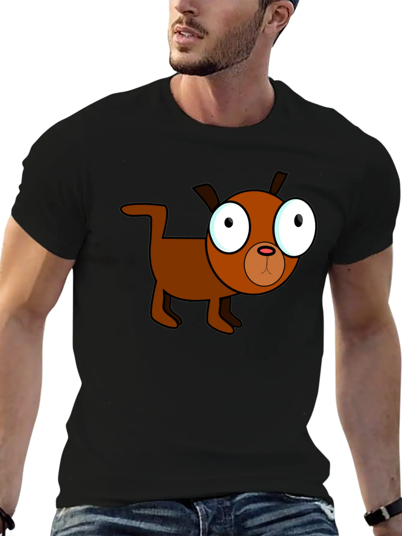 Dog261 Essential Cotton Tee For Daily Outfits – Unisex Style