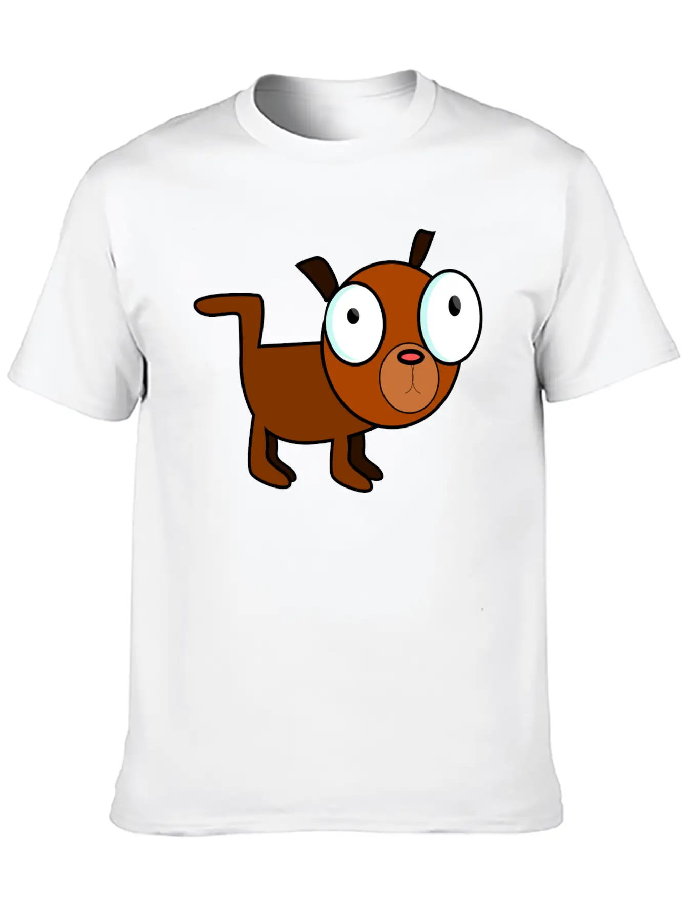 Dog261 Essential Cotton Tee For Daily Outfits – Unisex Style