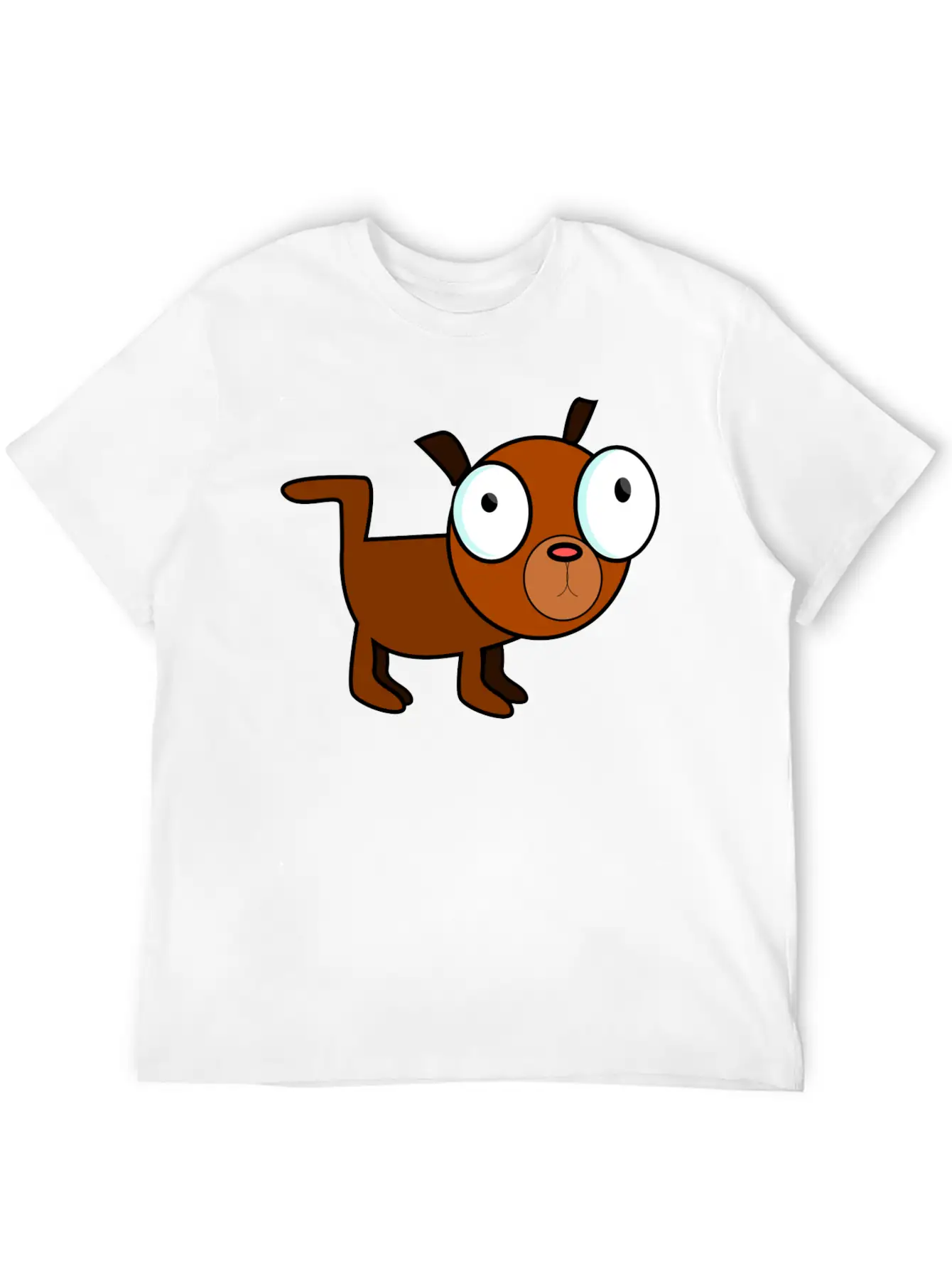 Dog261 Essential Cotton Tee For Daily Outfits – Unisex Style