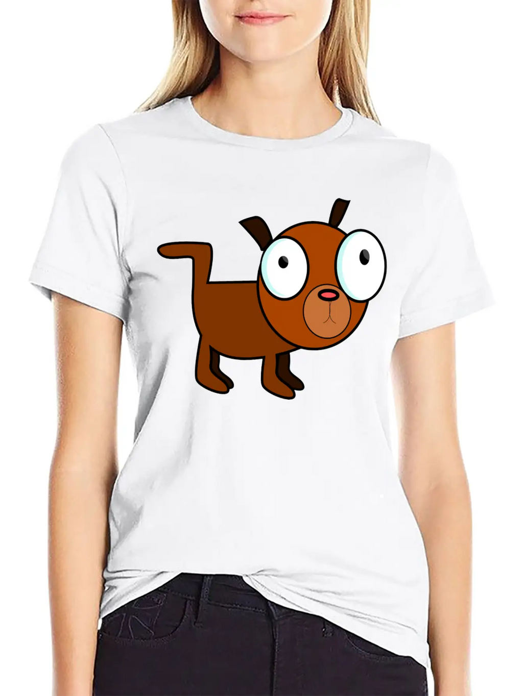 Dog261 Essential Cotton Tee For Daily Outfits – Unisex Style