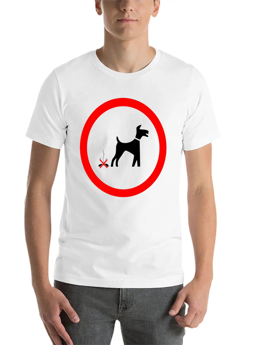 Dog283 Breathable Soft Cotton T-Shirt – Timeless Casual Look