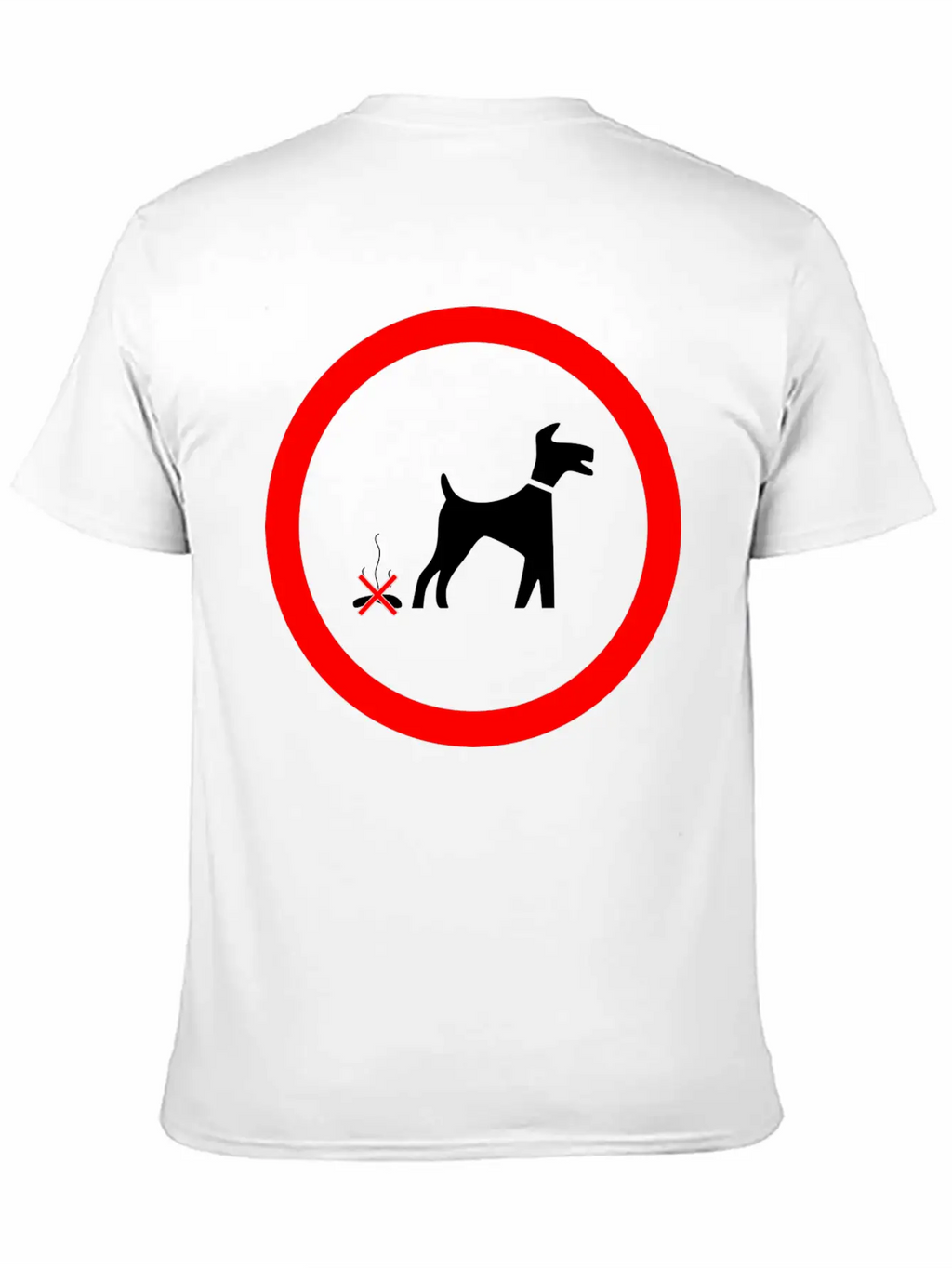 Dog283 Breathable Soft Cotton T-Shirt – Timeless Casual Look