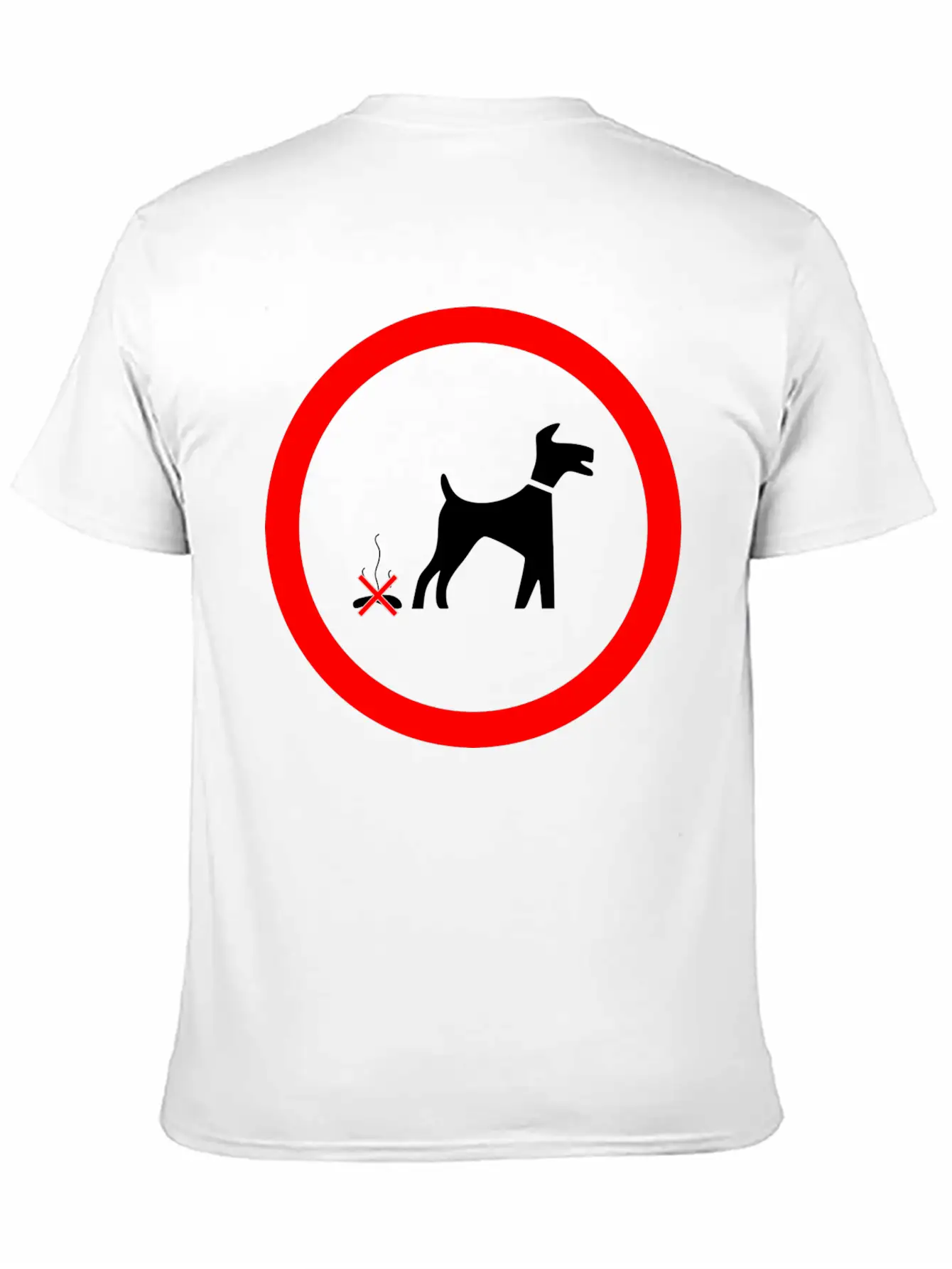 Dog283 Breathable Soft Cotton T-Shirt – Timeless Casual Look