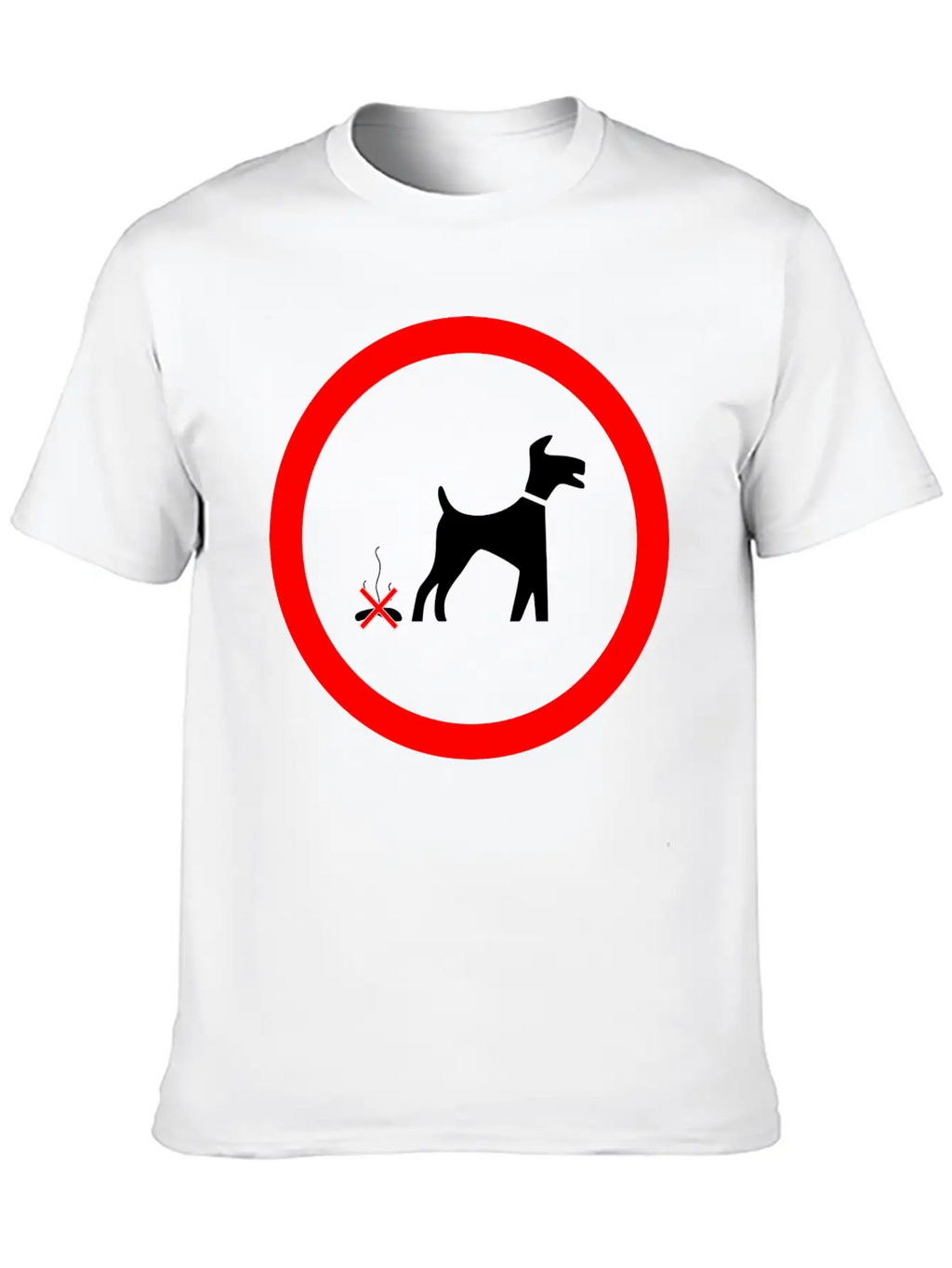 Dog283 Breathable Soft Cotton T-Shirt – Timeless Casual Look