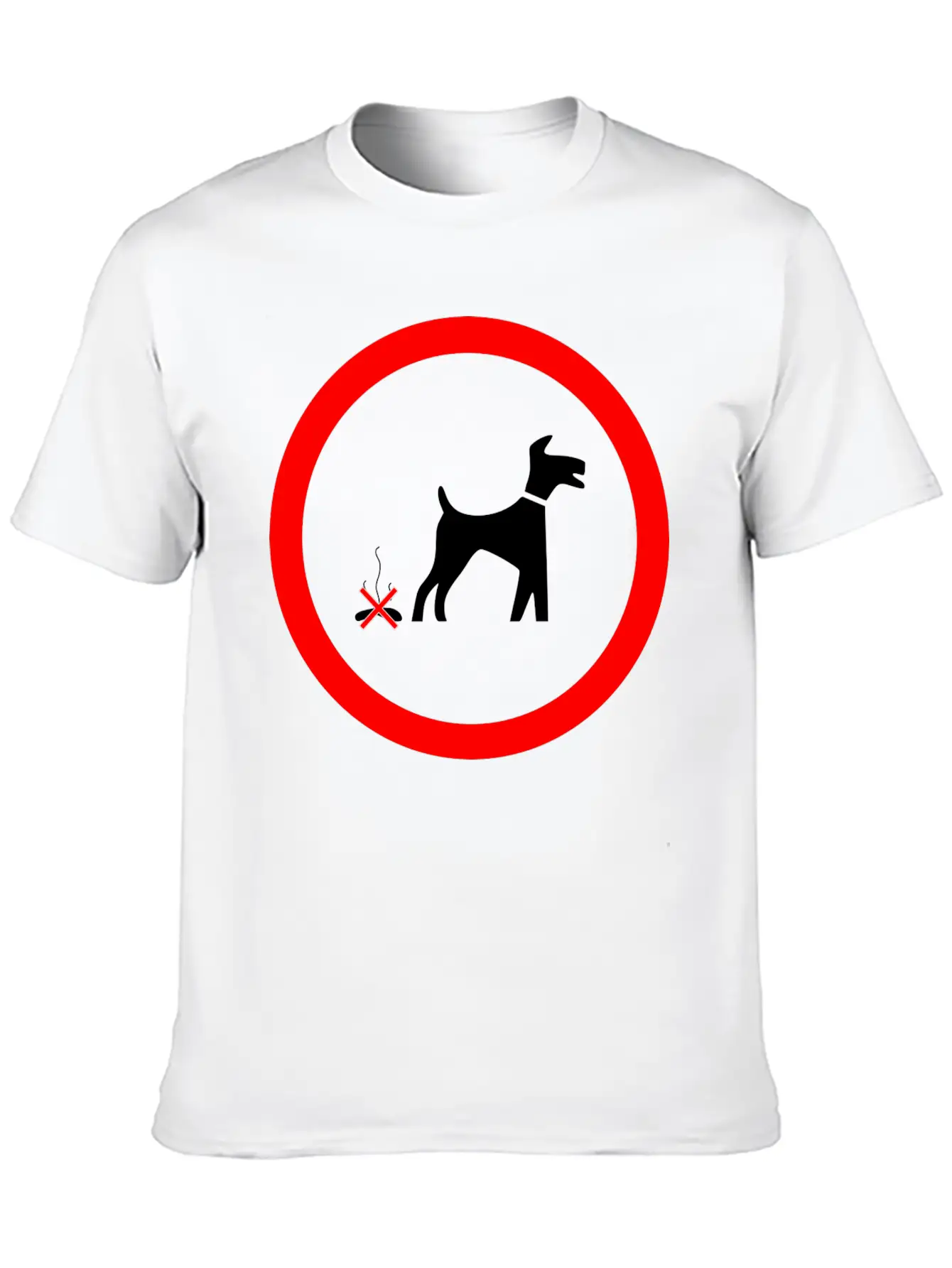 Dog283 Breathable Soft Cotton T-Shirt – Timeless Casual Look