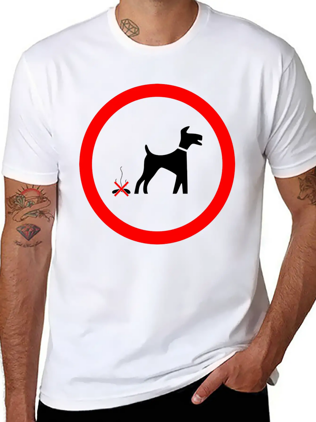 Dog283 Breathable Soft Cotton T-Shirt – Timeless Casual Look