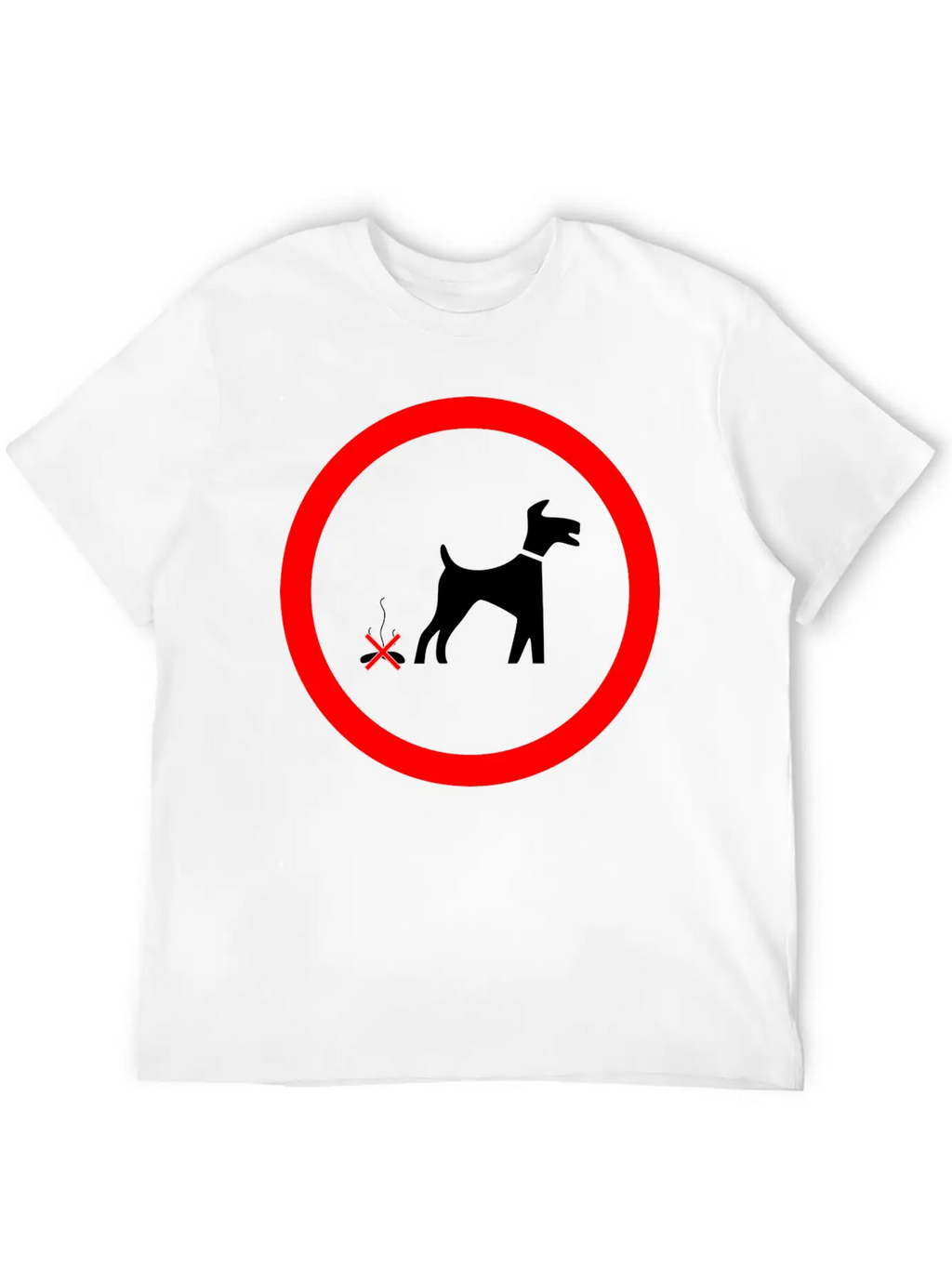 Dog283 Breathable Soft Cotton T-Shirt – Timeless Casual Look
