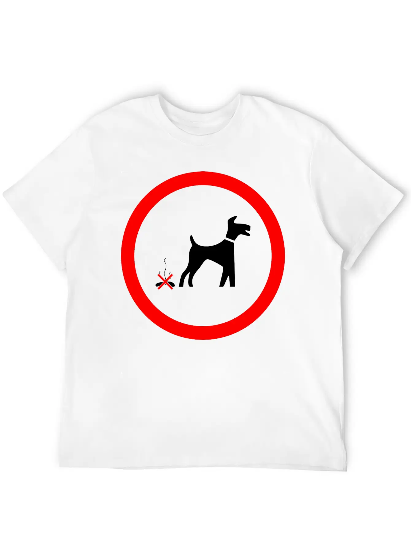 Dog283 Breathable Soft Cotton T-Shirt – Timeless Casual Look