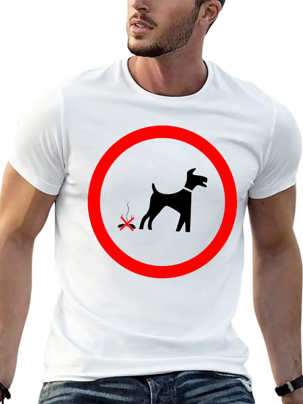 Dog283 Breathable Soft Cotton T-Shirt – Timeless Casual Look