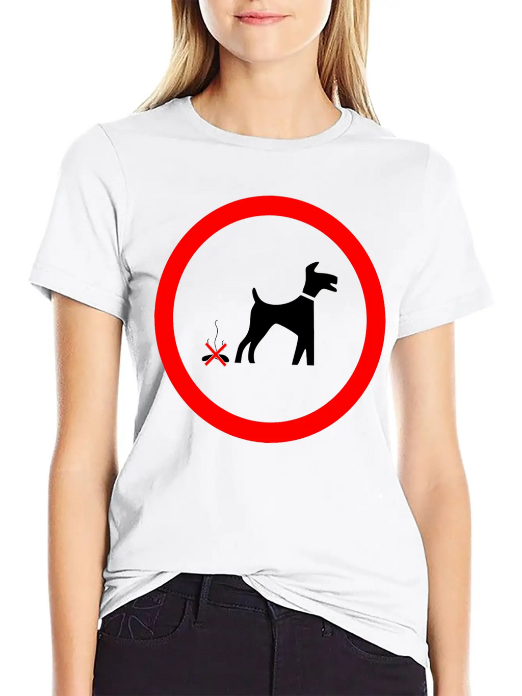 Dog283 Breathable Soft Cotton T-Shirt – Timeless Casual Look