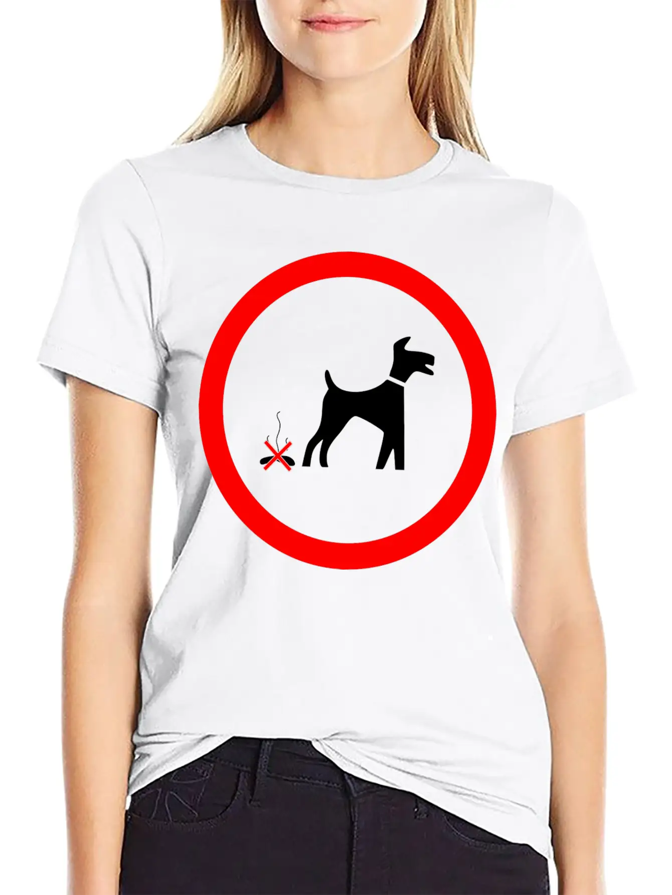 Dog283 Breathable Soft Cotton T-Shirt – Timeless Casual Look