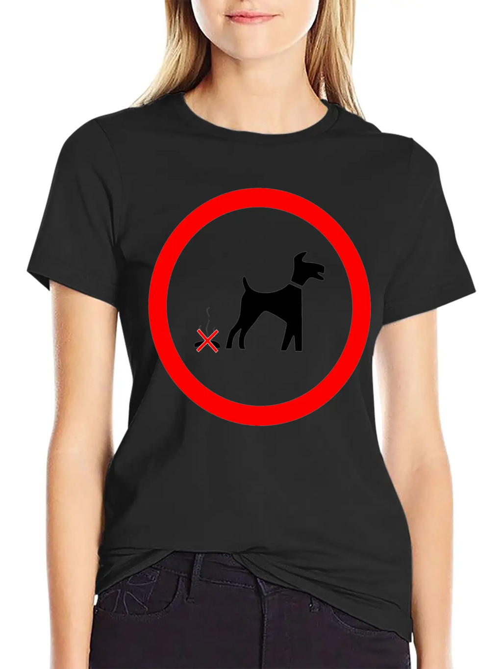Dog283 Breathable Soft Cotton T-Shirt – Timeless Casual Look