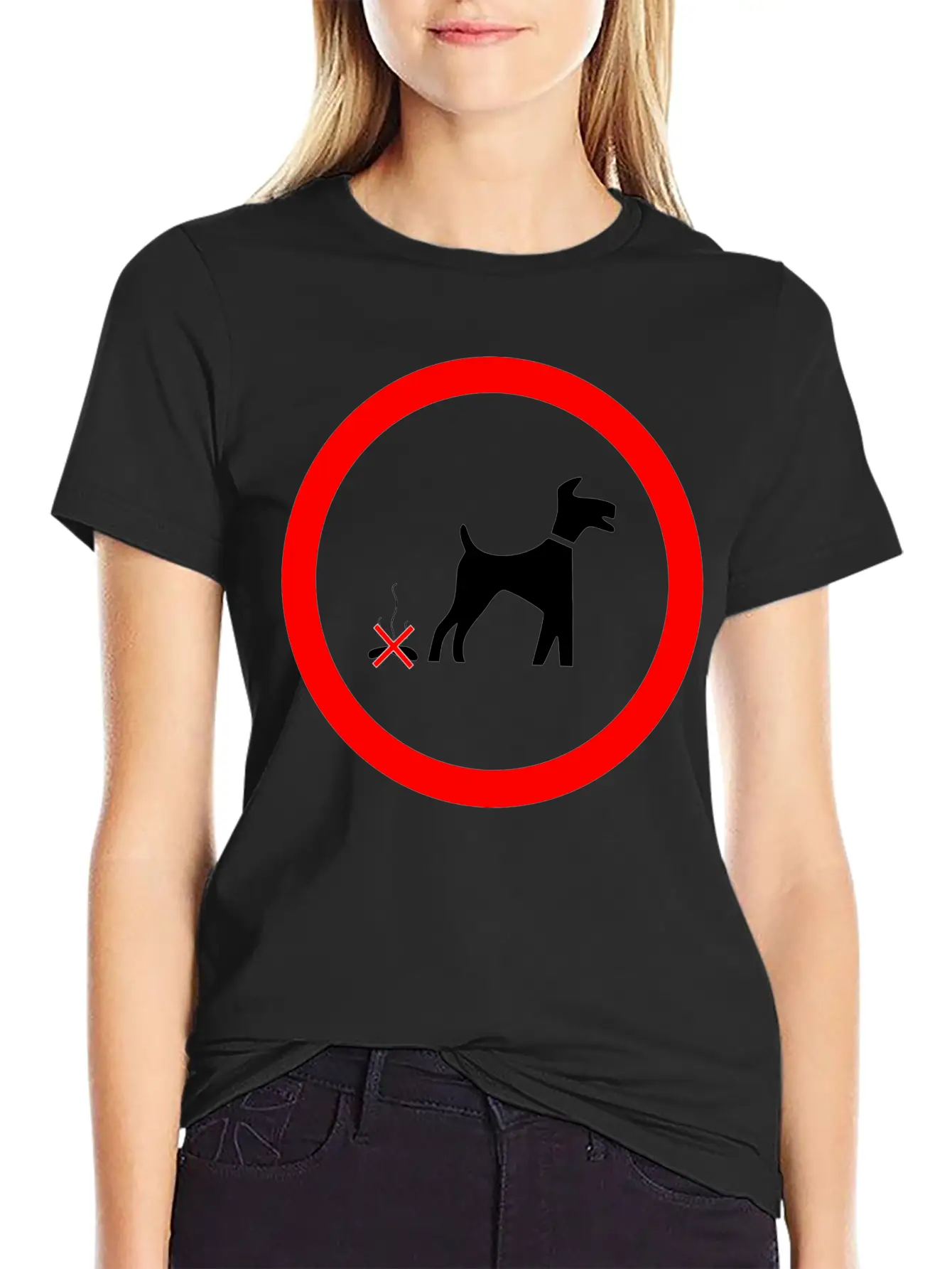 Dog283 Breathable Soft Cotton T-Shirt – Timeless Casual Look