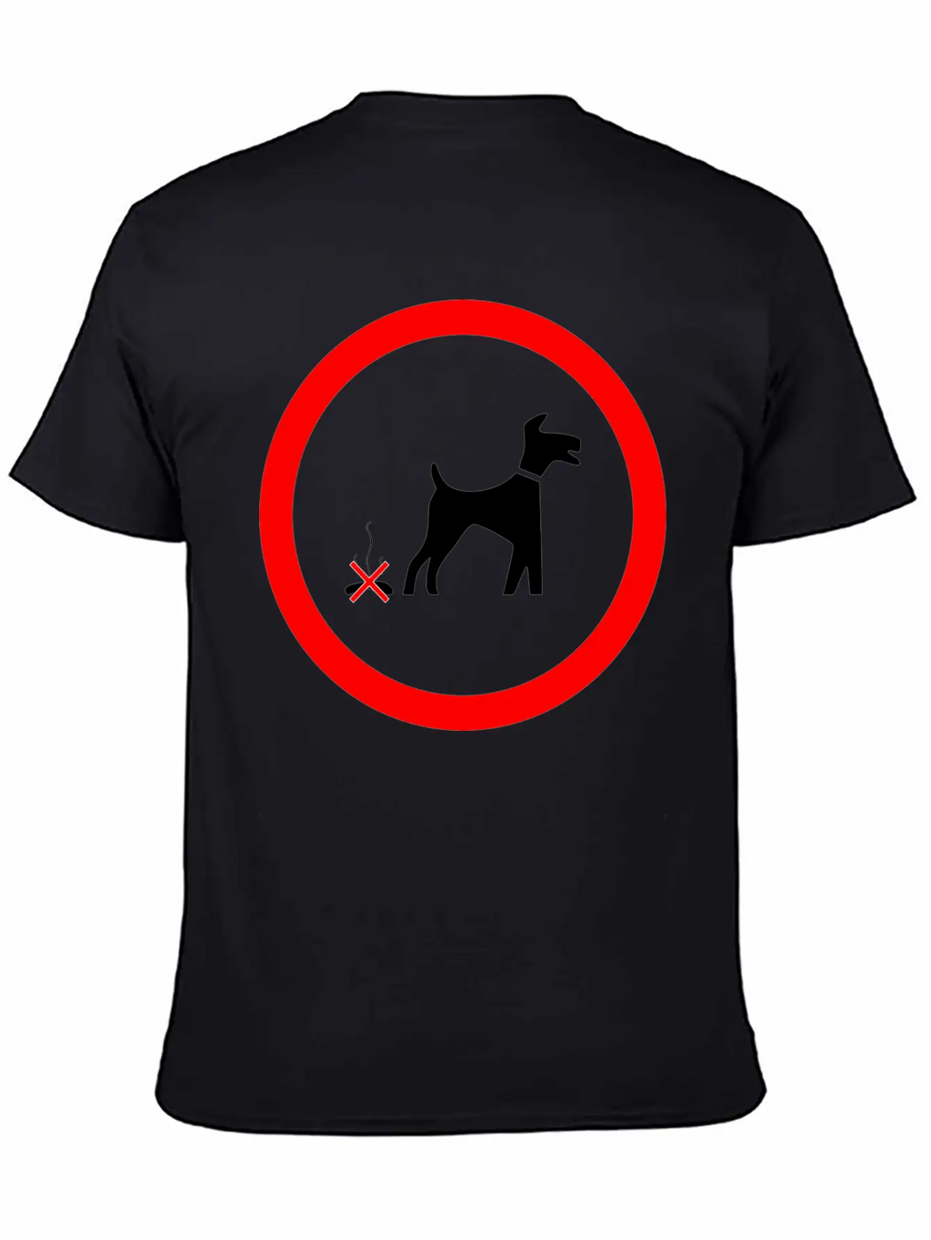 Dog283 Breathable Soft Cotton T-Shirt – Timeless Casual Look