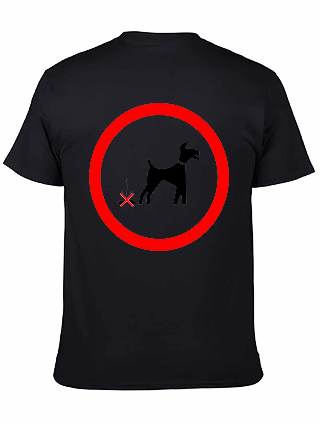 Dog283 Breathable Soft Cotton T-Shirt – Timeless Casual Look