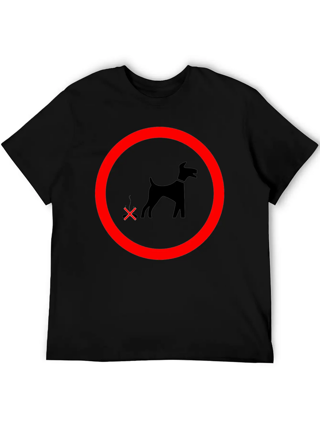 Dog283 Breathable Soft Cotton T-Shirt – Timeless Casual Look