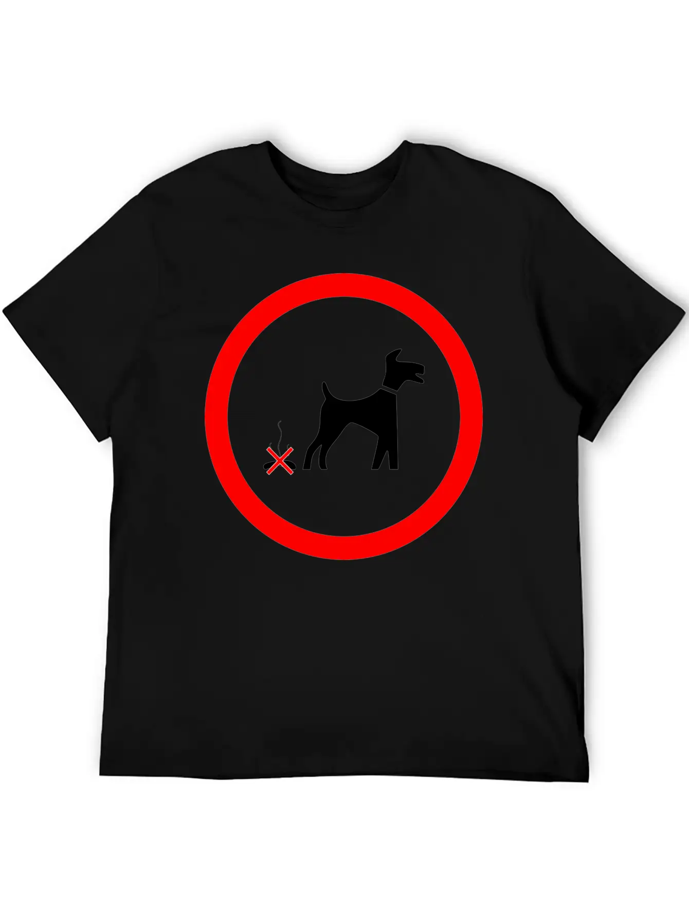 Dog283 Breathable Soft Cotton T-Shirt – Timeless Casual Look