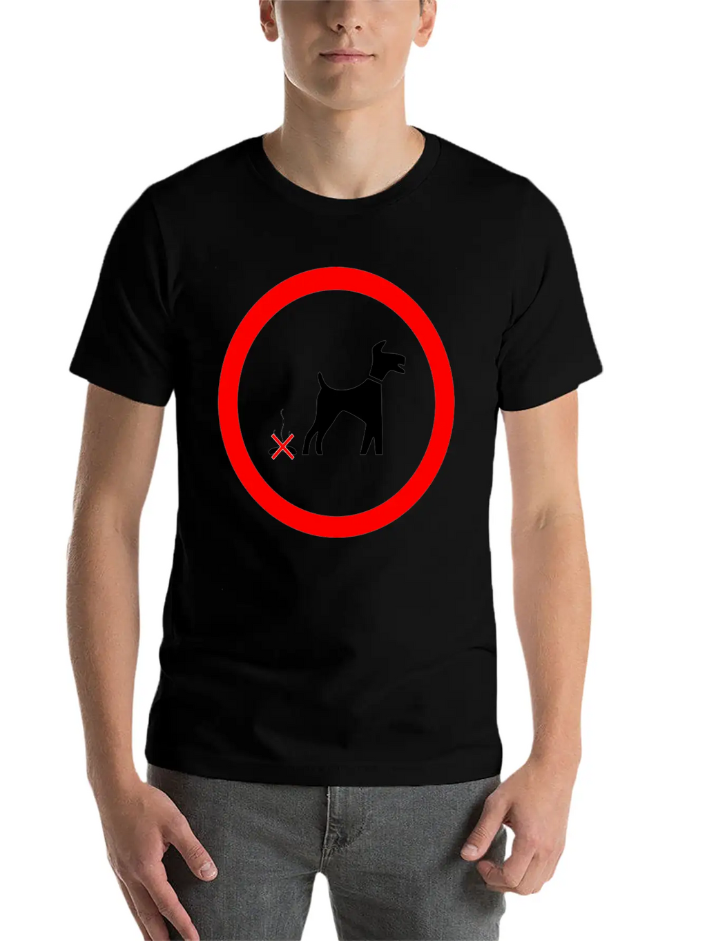 Dog283 Breathable Soft Cotton T-Shirt – Timeless Casual Look