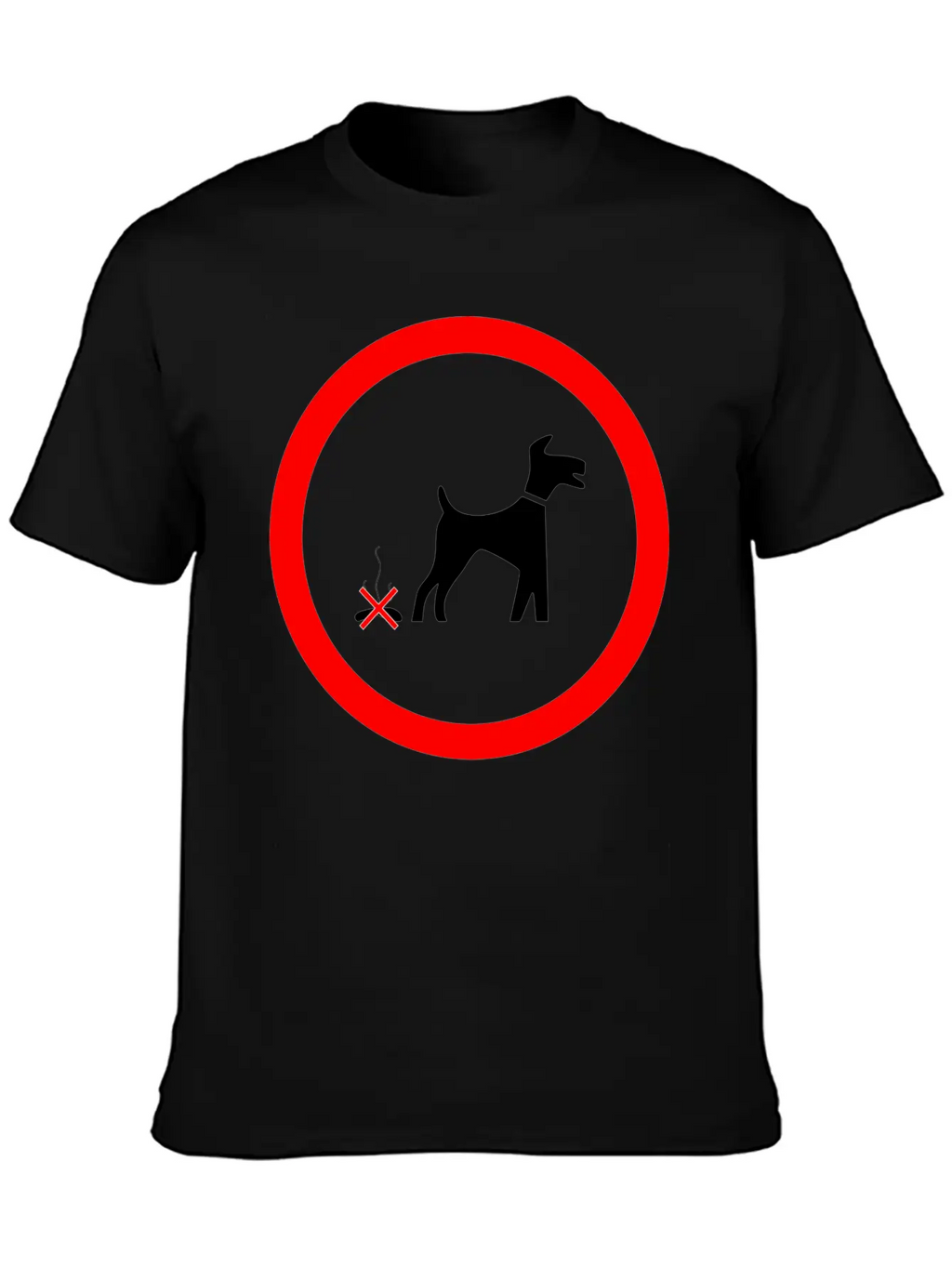 Dog283 Breathable Soft Cotton T-Shirt – Timeless Casual Look