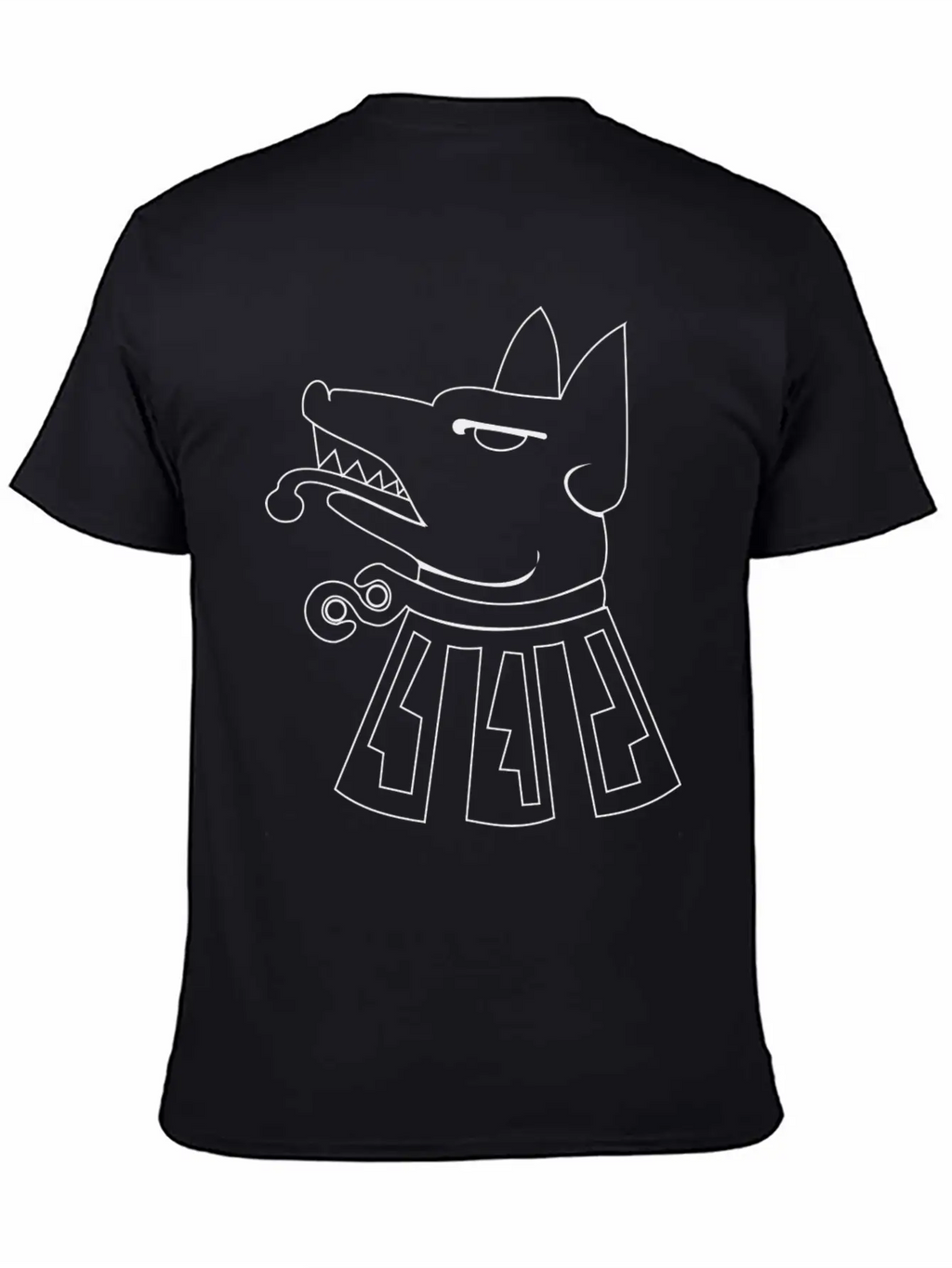 Dog296 Casual Graphic T-Shirt – Simple And Comfortable Daily Wear