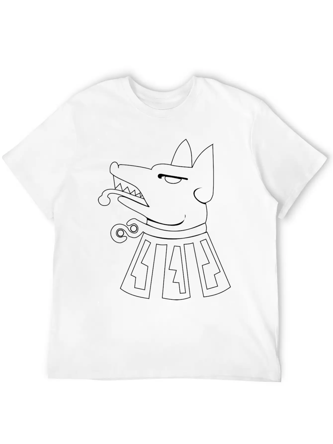 Dog296 Casual Graphic T-Shirt – Simple And Comfortable Daily Wear