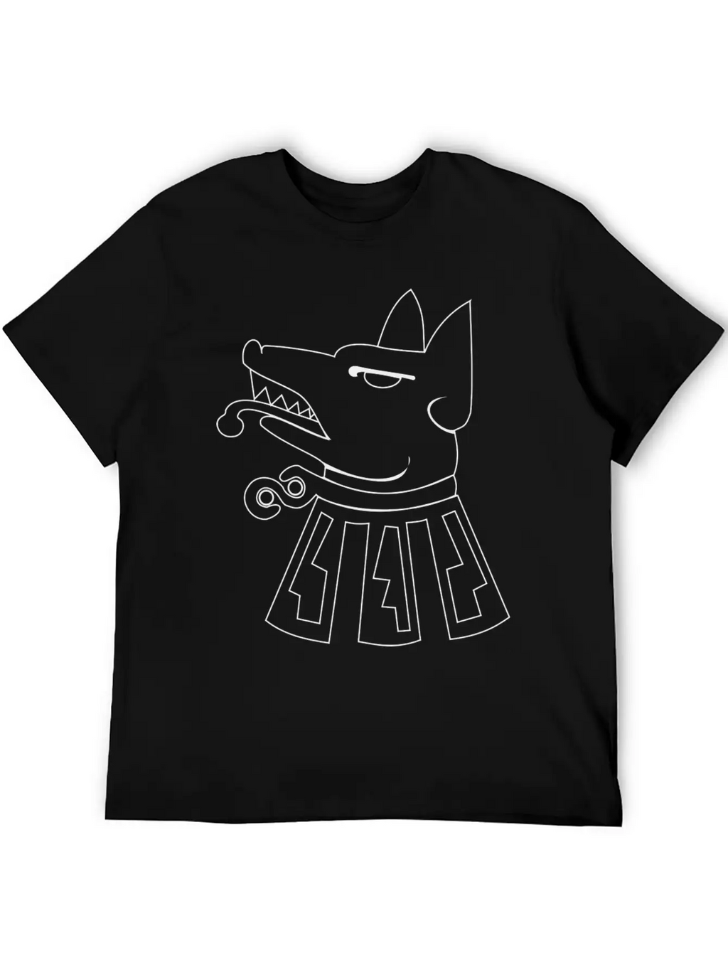 Dog296 Casual Graphic T-Shirt – Simple And Comfortable Daily Wear