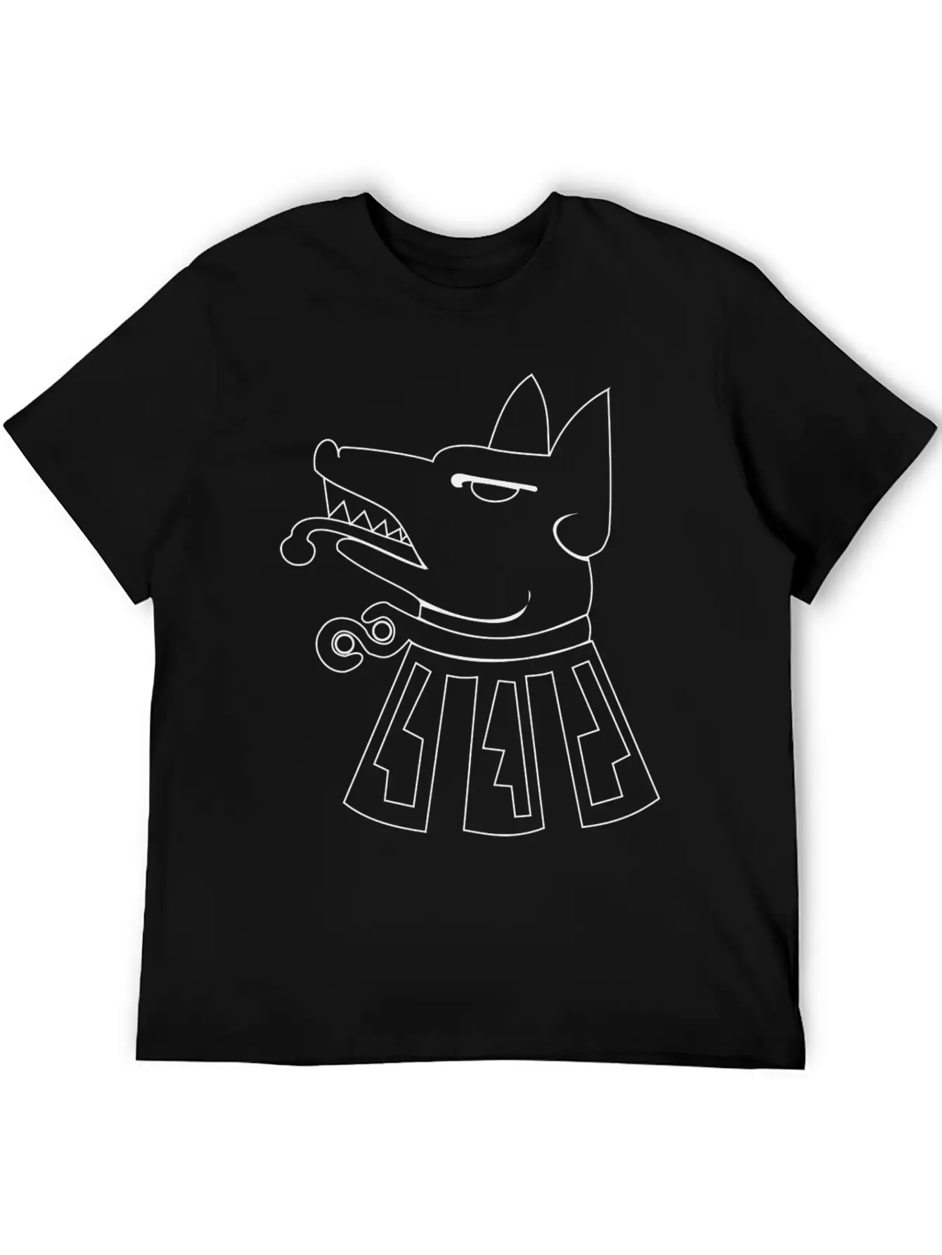 Dog296 Casual Graphic T-Shirt – Simple And Comfortable Daily Wear