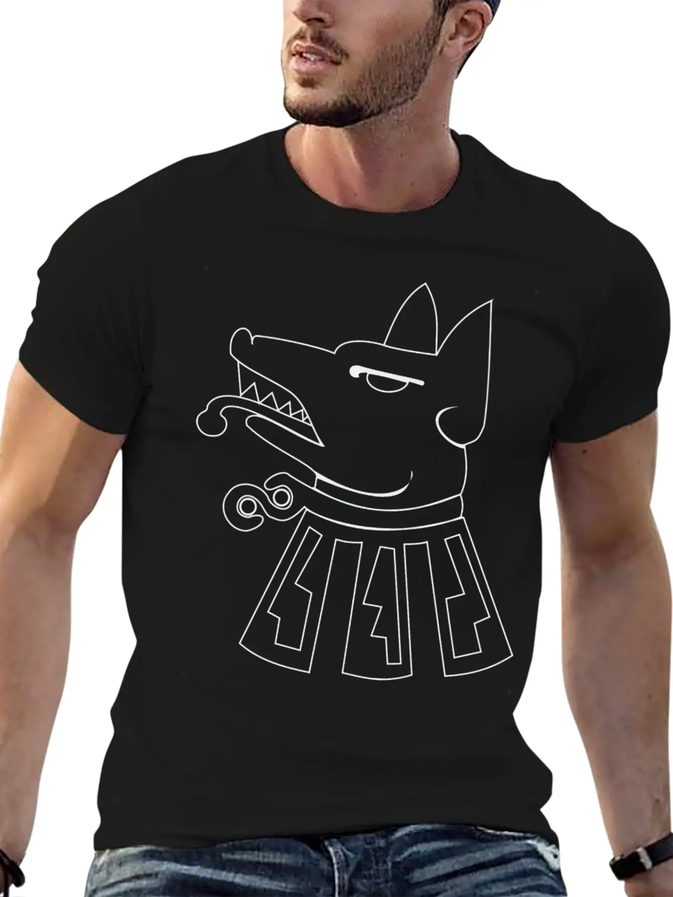 Dog296 Casual Graphic T-Shirt – Simple And Comfortable Daily Wear