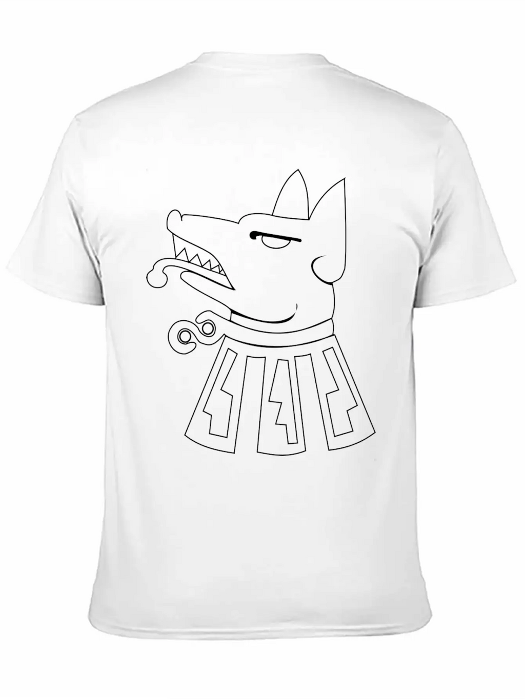Dog296 Casual Graphic T-Shirt – Simple And Comfortable Daily Wear