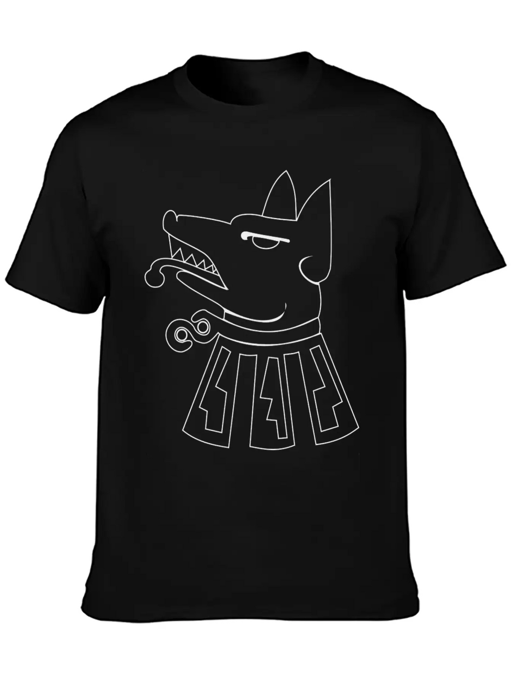 Dog296 Casual Graphic T-Shirt – Simple And Comfortable Daily Wear