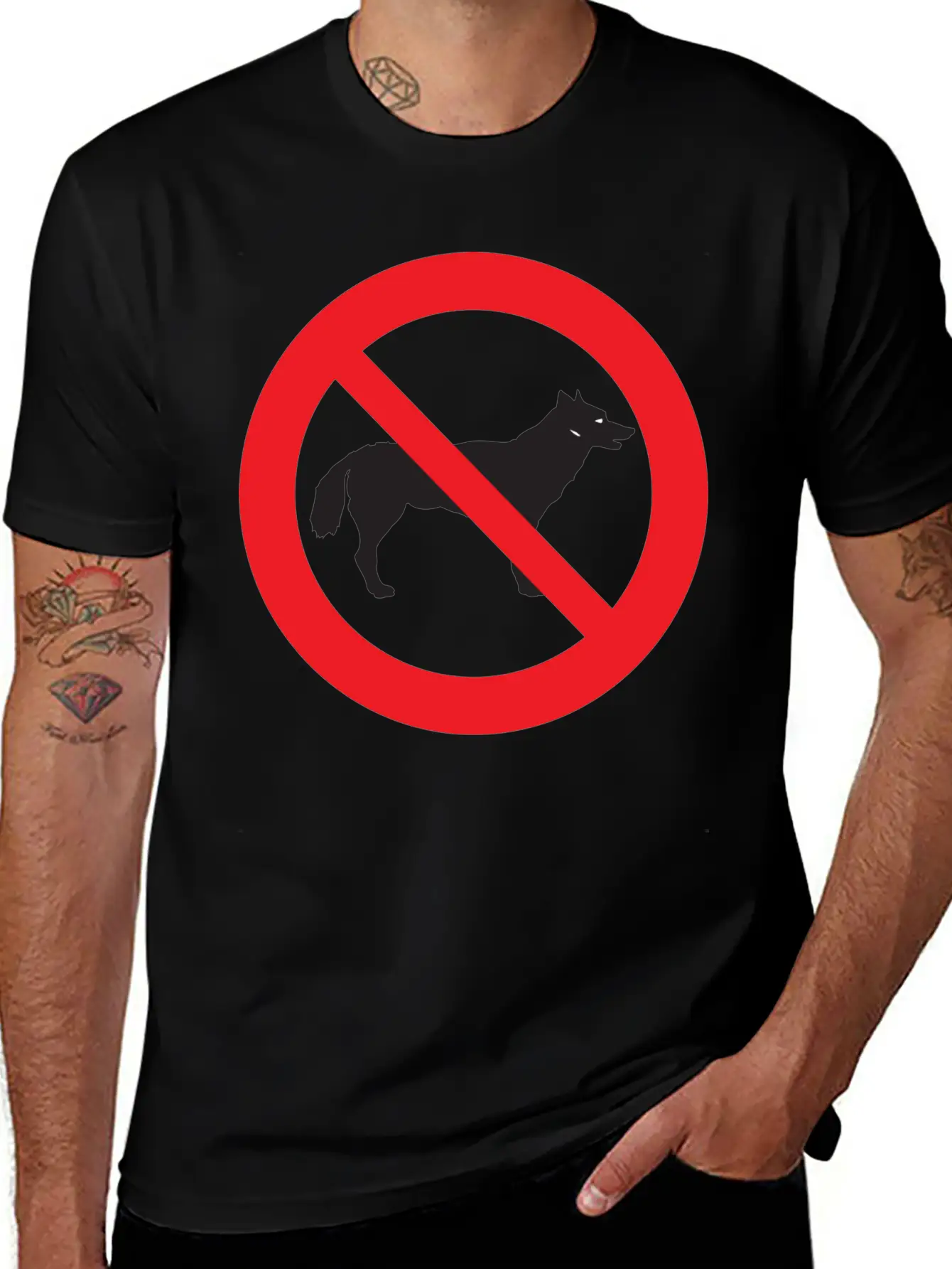 Dog521 Unisex Casual T-Shirt – Clean Design For Daily Comfort