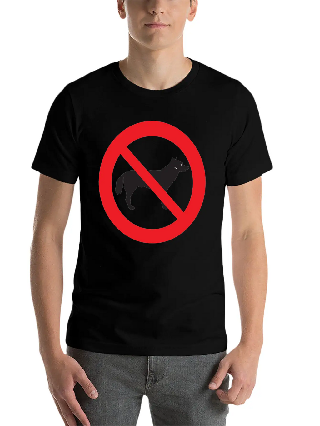 Dog521 Unisex Casual T-Shirt – Clean Design For Daily Comfort