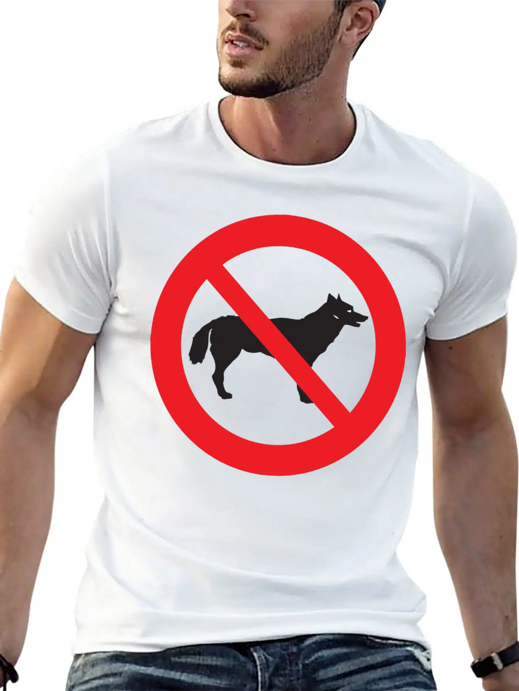 Dog521 Unisex Casual T-Shirt – Clean Design For Daily Comfort