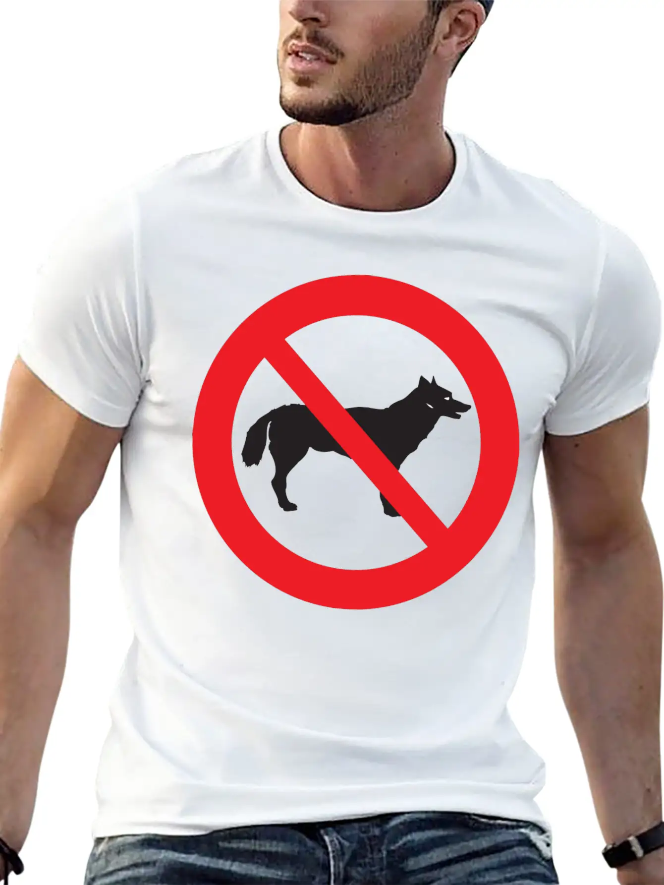 Dog521 Unisex Casual T-Shirt – Clean Design For Daily Comfort