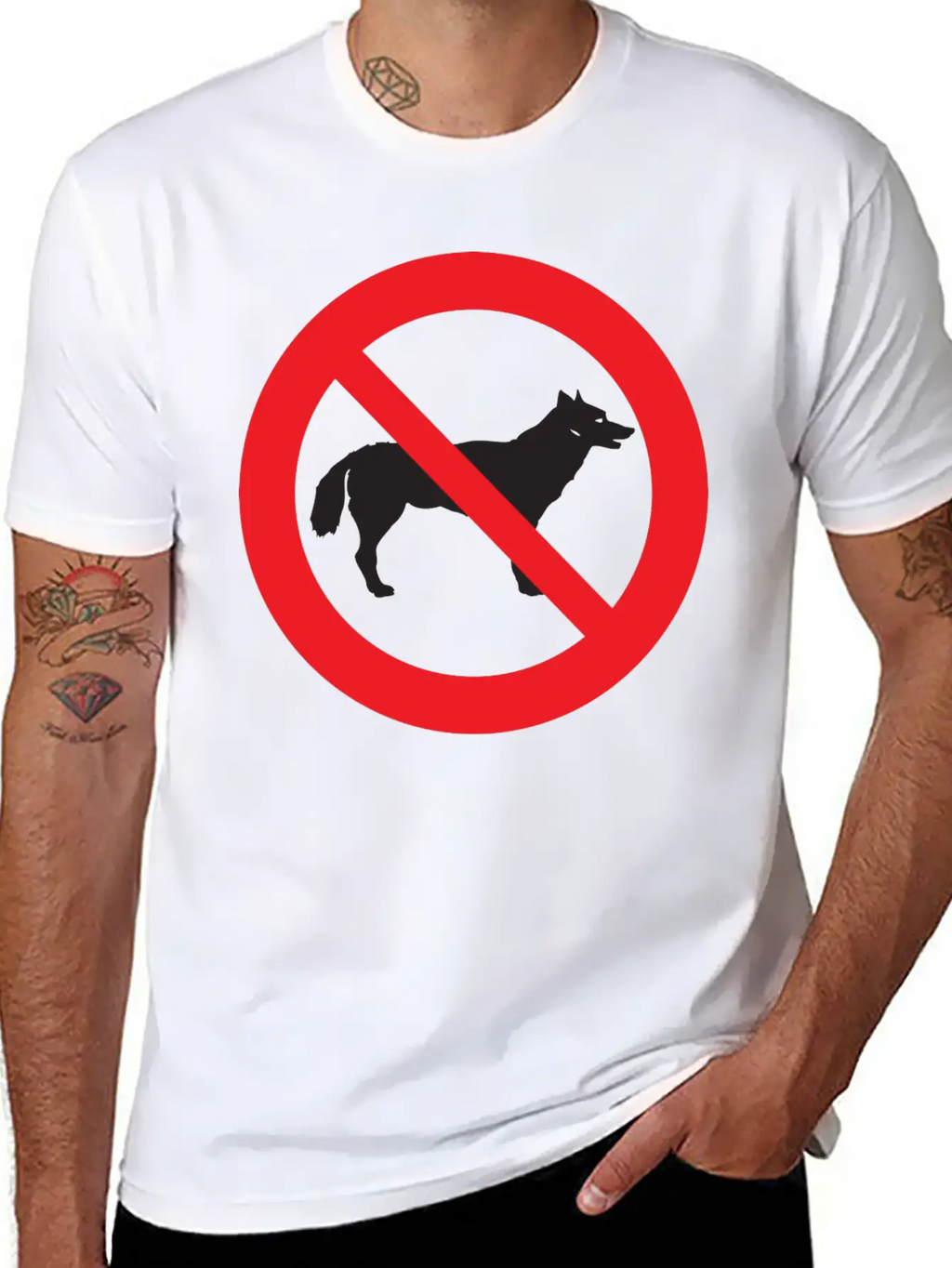 Dog521 Unisex Casual T-Shirt – Clean Design For Daily Comfort