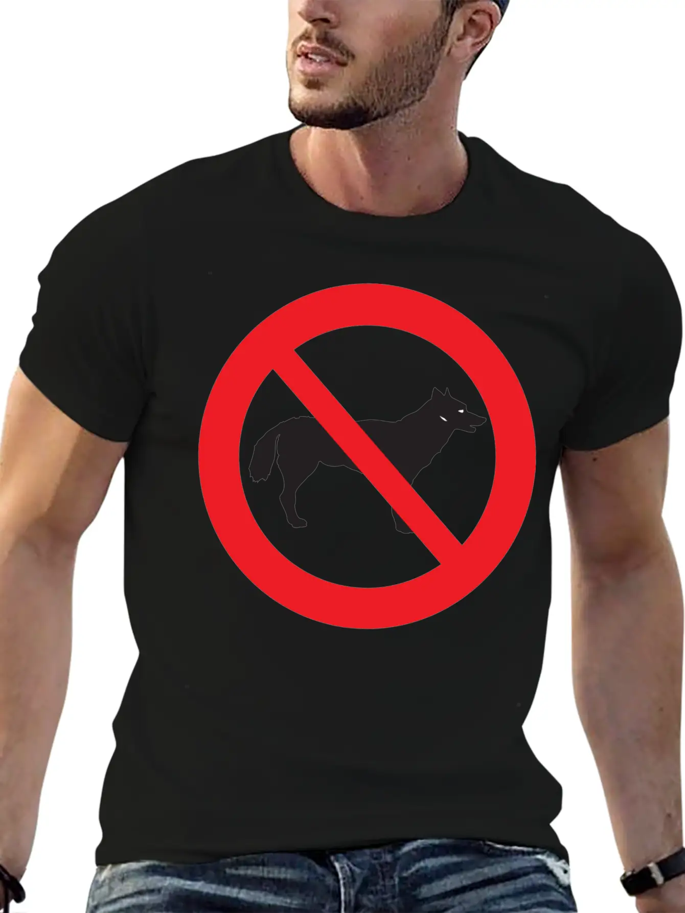 Dog521 Unisex Casual T-Shirt – Clean Design For Daily Comfort
