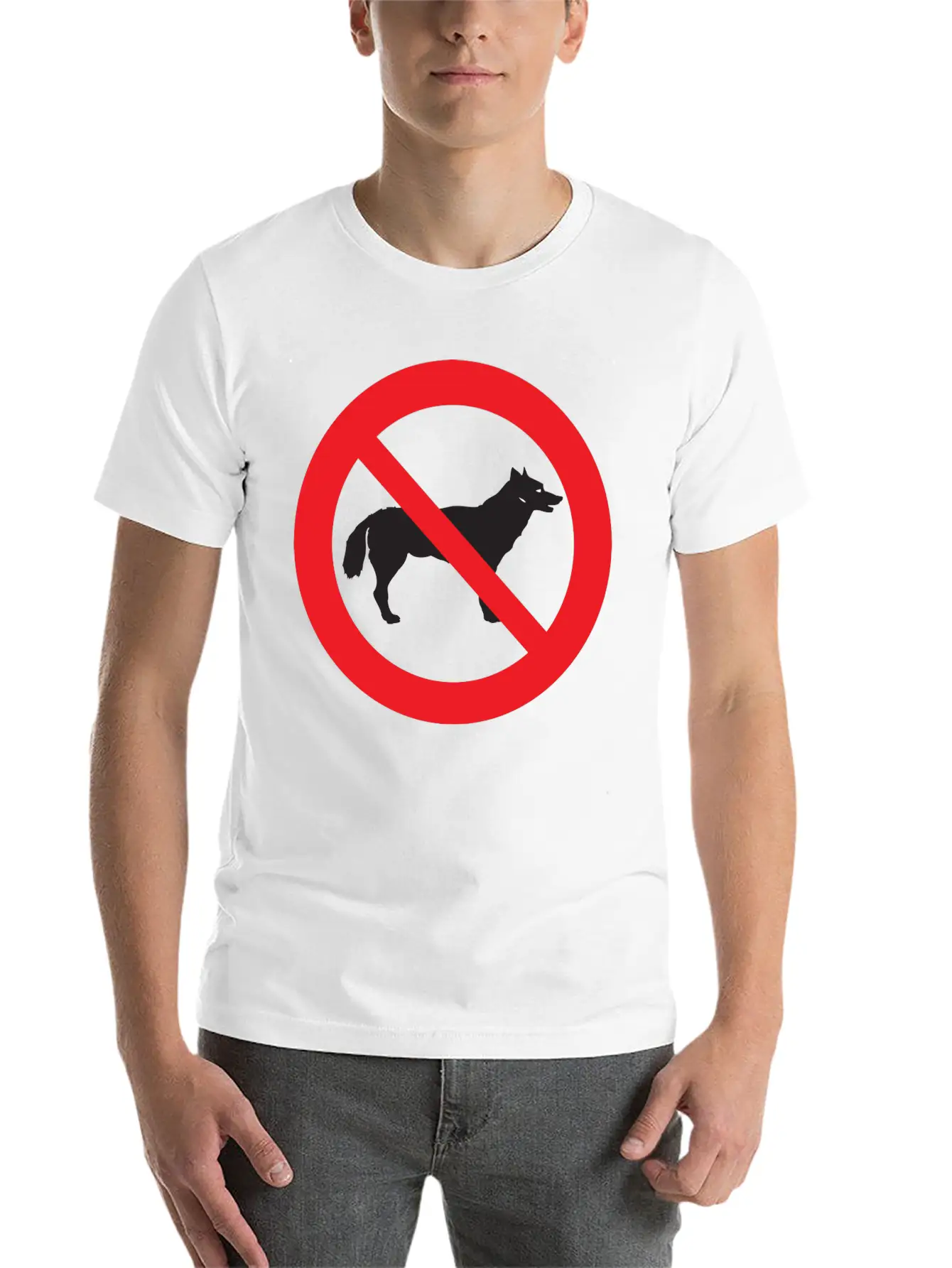 Dog521 Unisex Casual T-Shirt – Clean Design For Daily Comfort