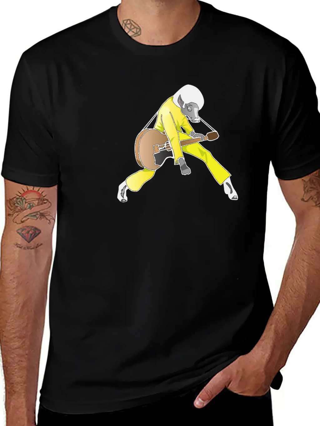 Dog536 Unisex Short Sleeve Soft Cotton T-Shirt – Casual Everyday Wear