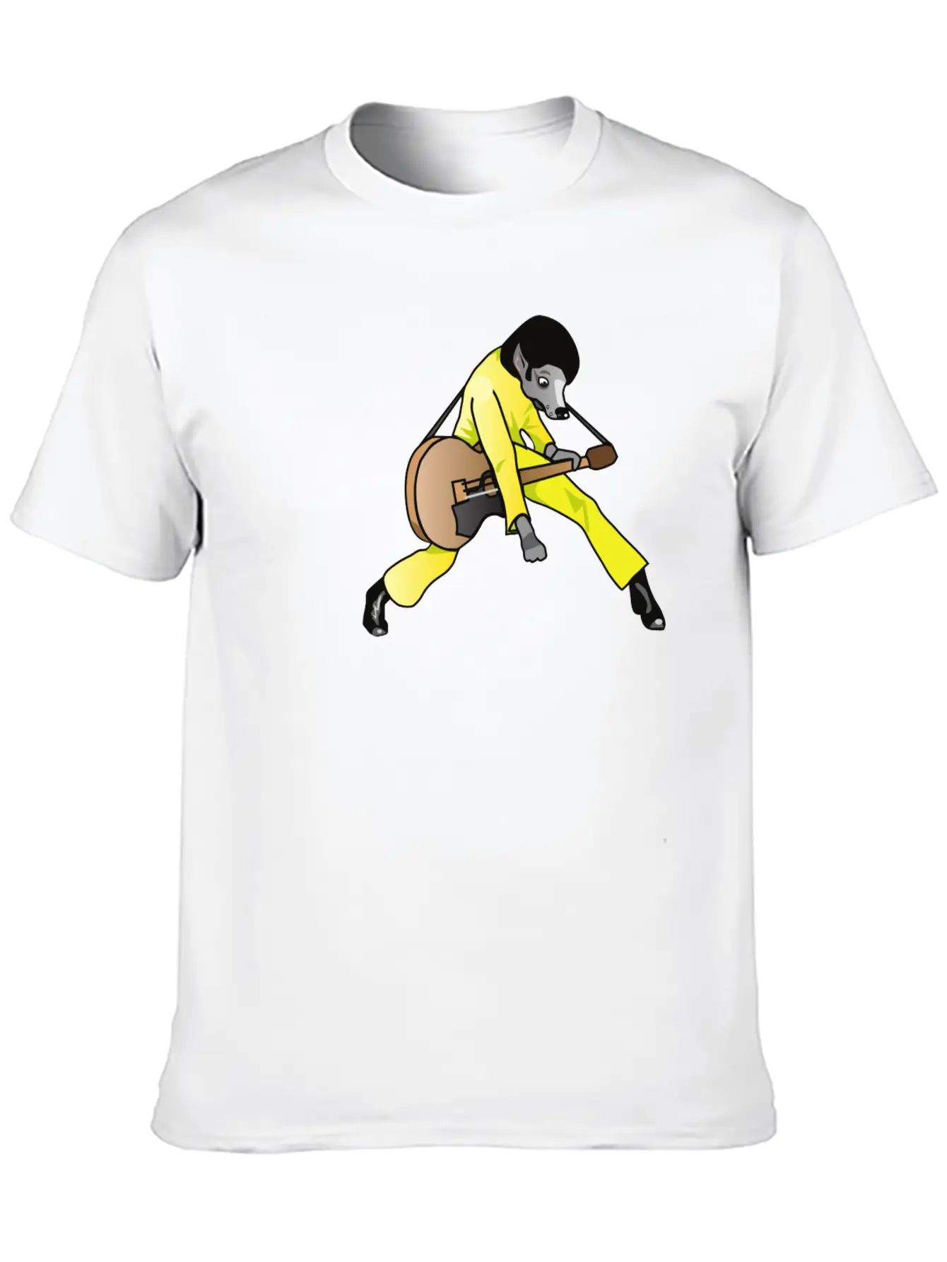 Dog536 Unisex Short Sleeve Soft Cotton T-Shirt – Casual Everyday Wear