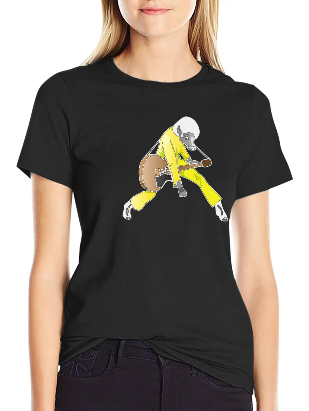 Dog536 Unisex Short Sleeve Soft Cotton T-Shirt – Casual Everyday Wear