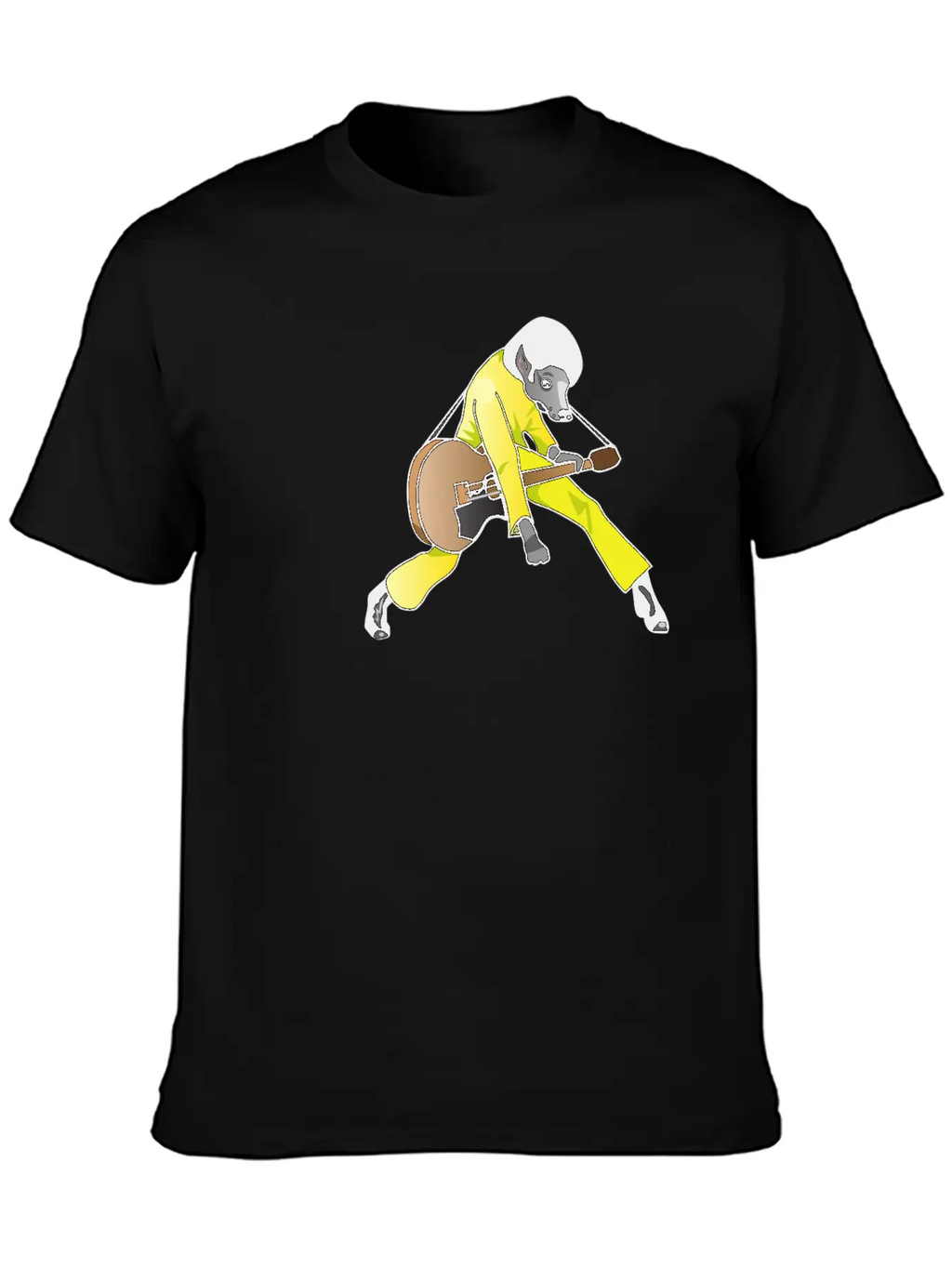 Dog536 Unisex Short Sleeve Soft Cotton T-Shirt – Casual Everyday Wear